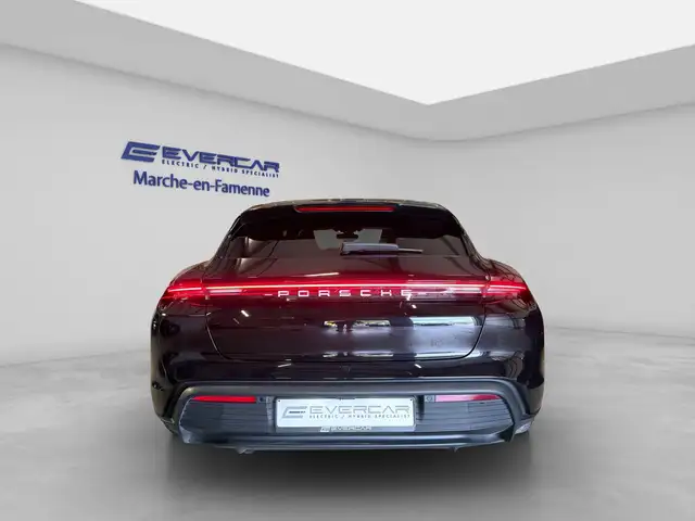 Porsche Taycan view 5