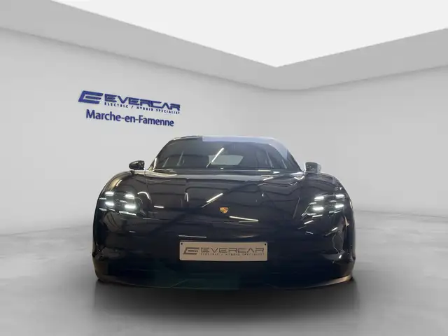 Porsche Taycan view 2