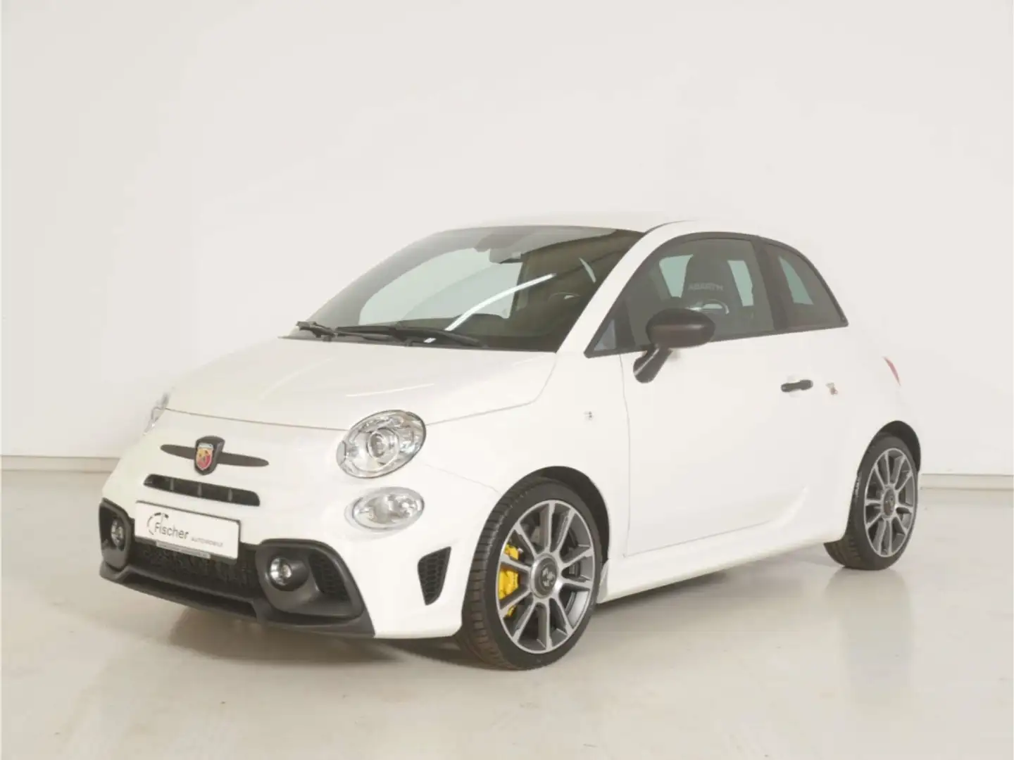 Abarth 695 1.4 T-Jet 16V Turismo Bílá - 2