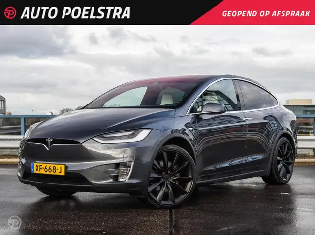 Tesla Model X 100D 418 PK 7p. AWD Autopilot Leder Luchtvering Tr
