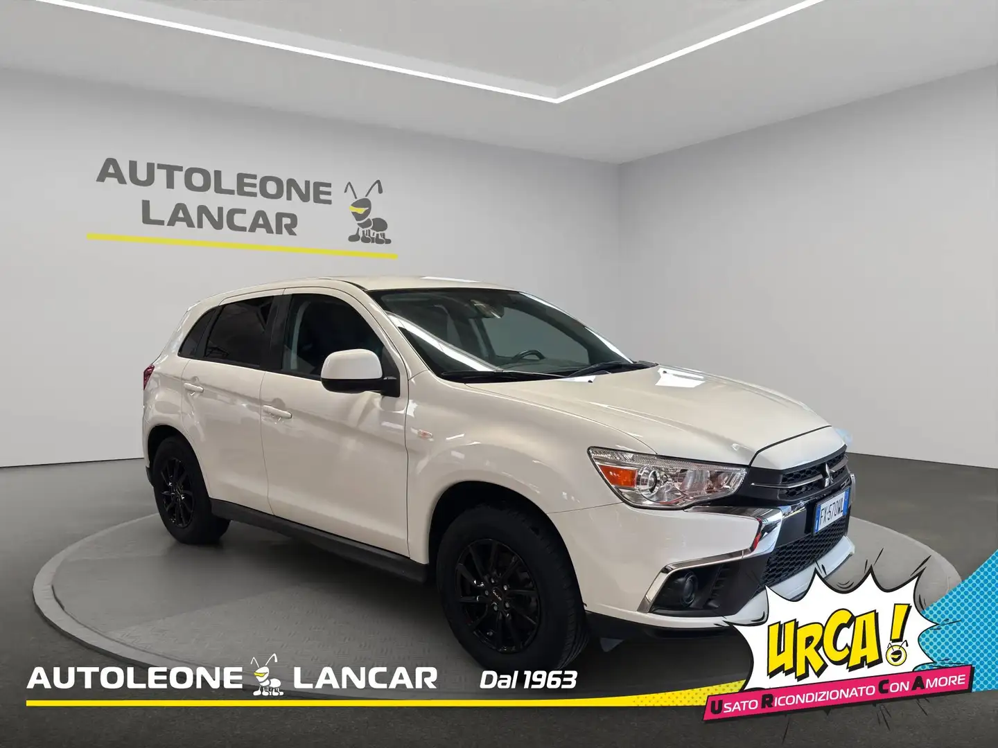Mitsubishi ASX 1.6 Intense navi 2wd 115cv E6 Blanco - 1