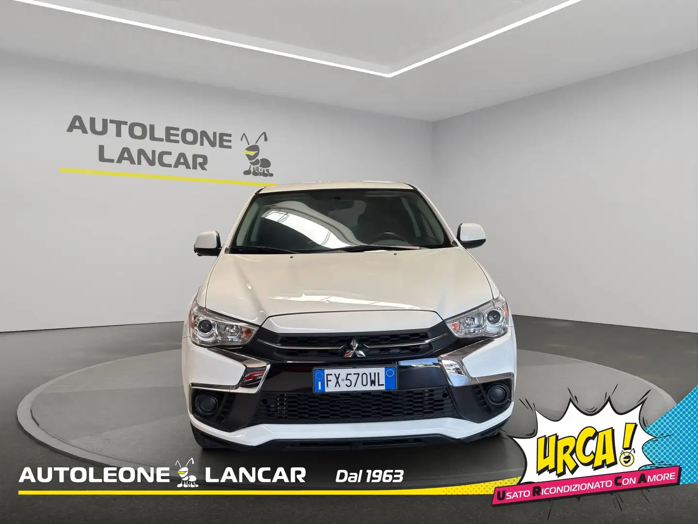 Mitsubishi ASX 1.6 Intense navi 2wd 115cv E6 Blanco - 2