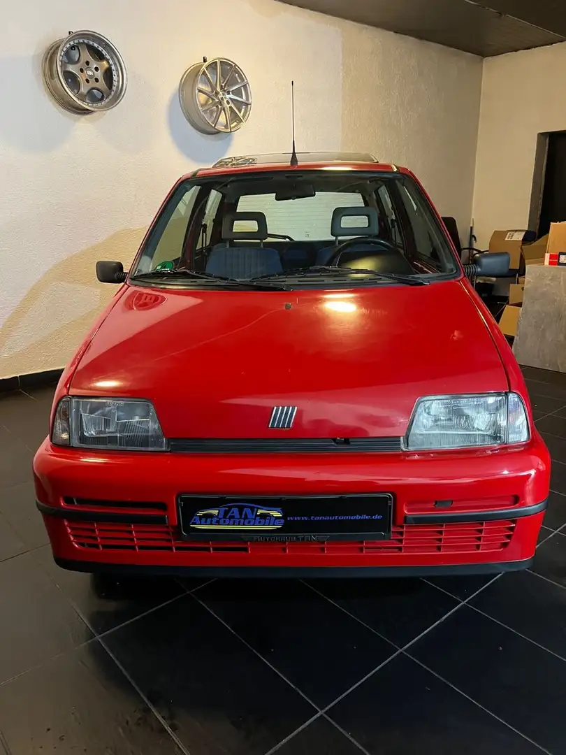 Fiat Cinquecento 0.9 IE SX * NUR 55.300km *LIEBHABER* Rot - 2