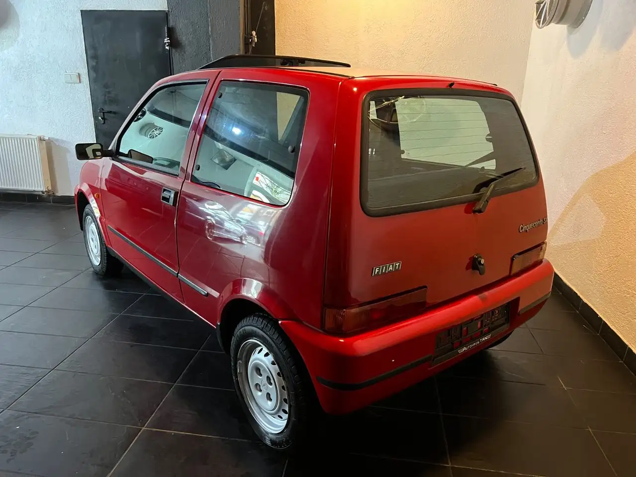Fiat Cinquecento 0.9 IE SX * NUR 55.300km *LIEBHABER*, foto 4