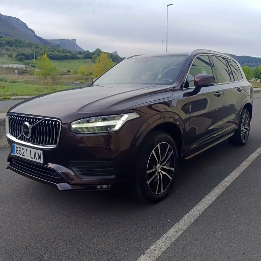 Volvo XC90 B5 Momentum 7pl. AWD Aut. Marrón - 1