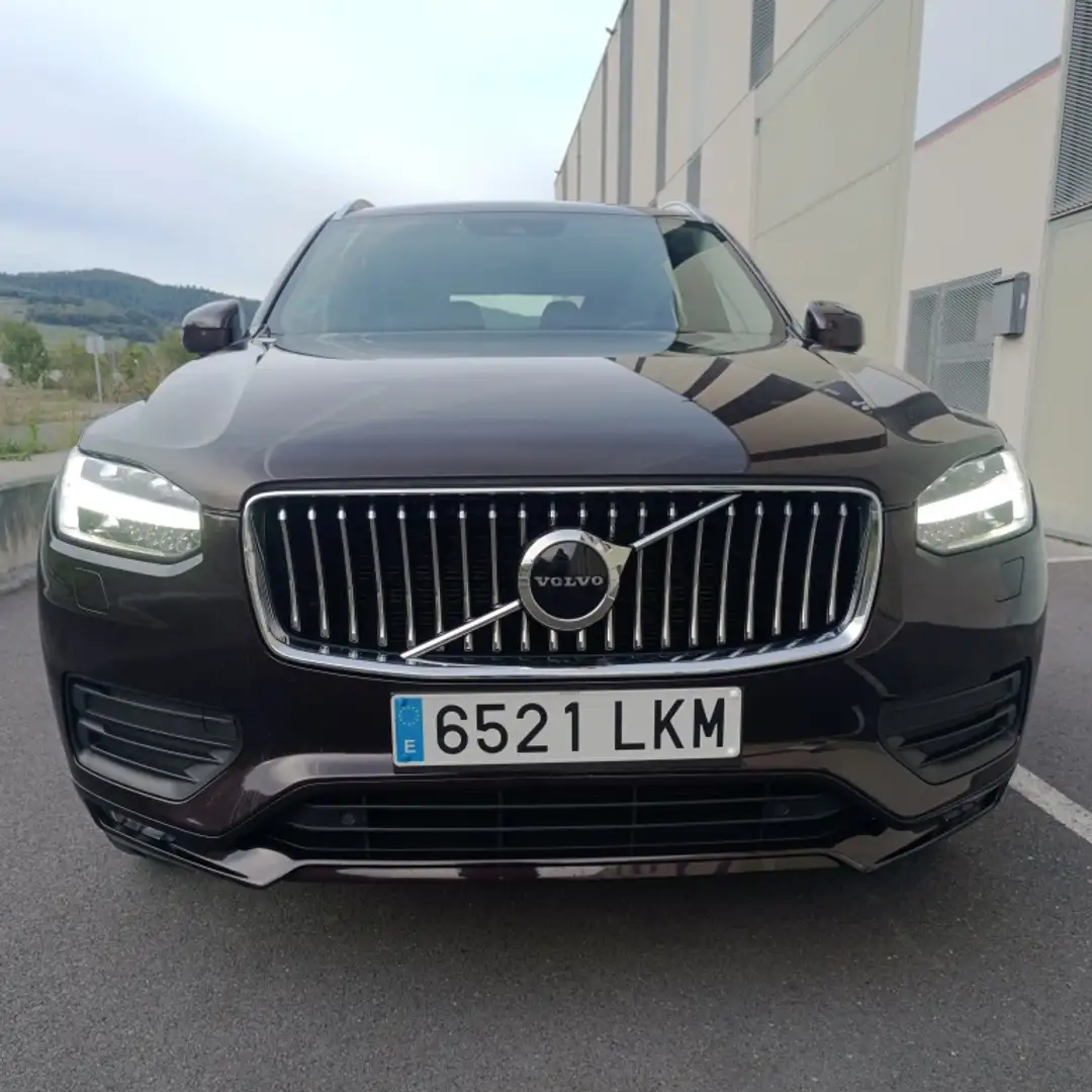 Volvo XC90 B5 Momentum 7pl. AWD Aut. Marrón - 2
