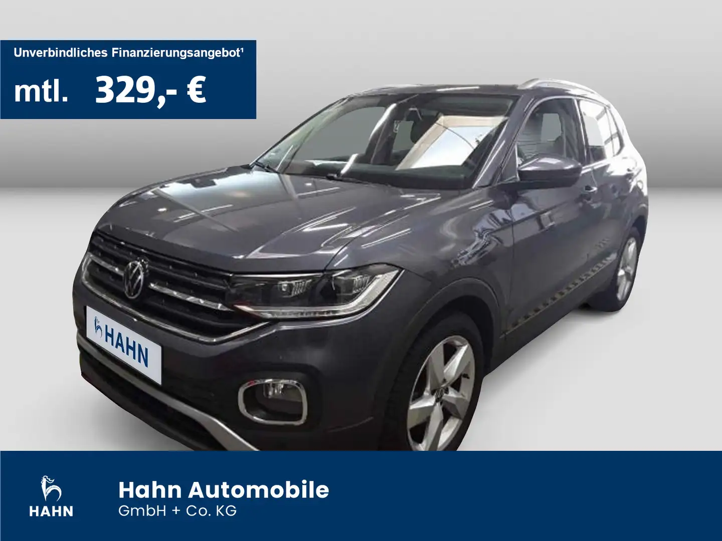 Volkswagen T-Cross 1.5TSI Style DSGNavi PDC Climatr Sitzh Grau - 1