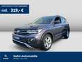 Volkswagen T-Cross 1.5TSI Style DSGNavi PDC Climatr Sitzh Grau - thumbnail 1