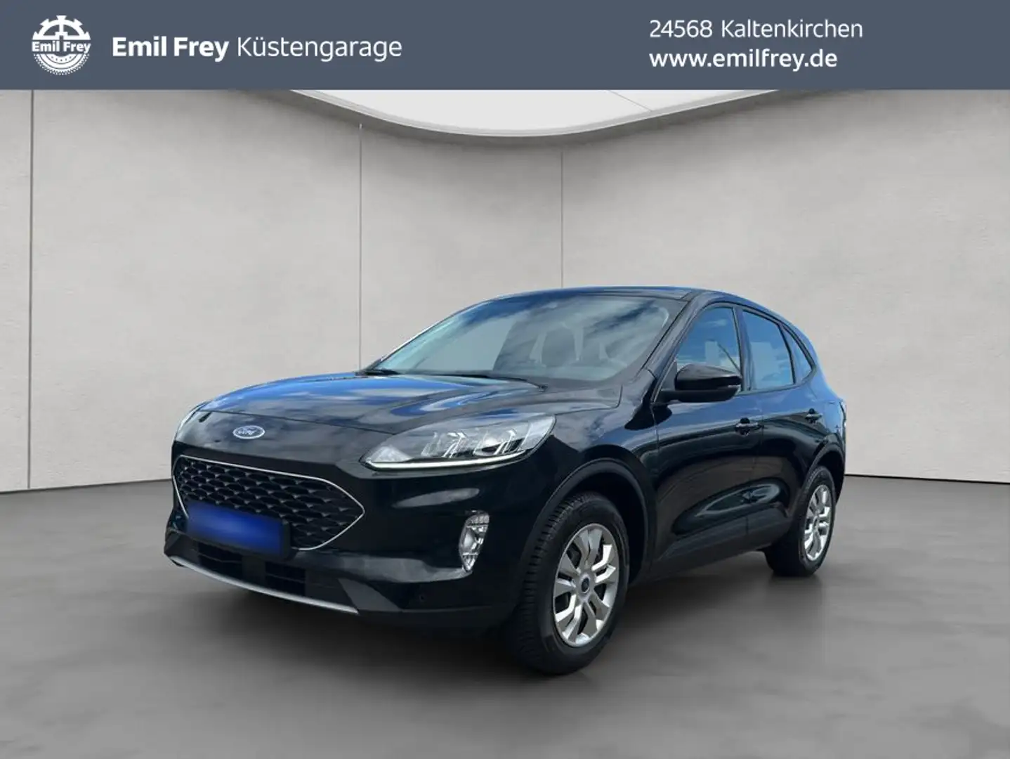 Ford Kuga 1,5 EcoBoost COOL&CONNECT AHK NAVI KLIMA Czarny - 1