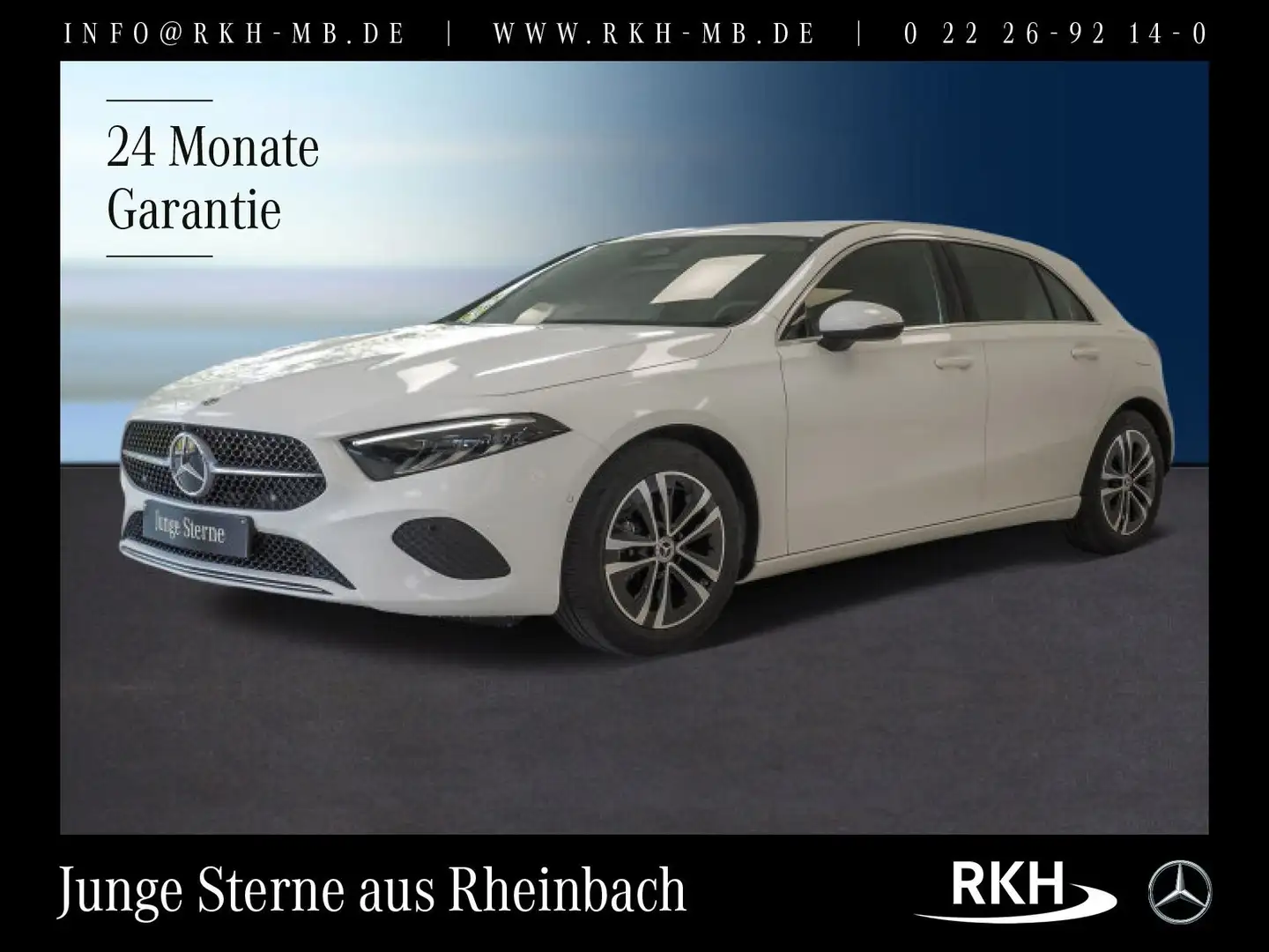 Mercedes-Benz A 180 A 180 Progressive 7G/Kamera/LED/Navi/AHK Autom. Wit - 1