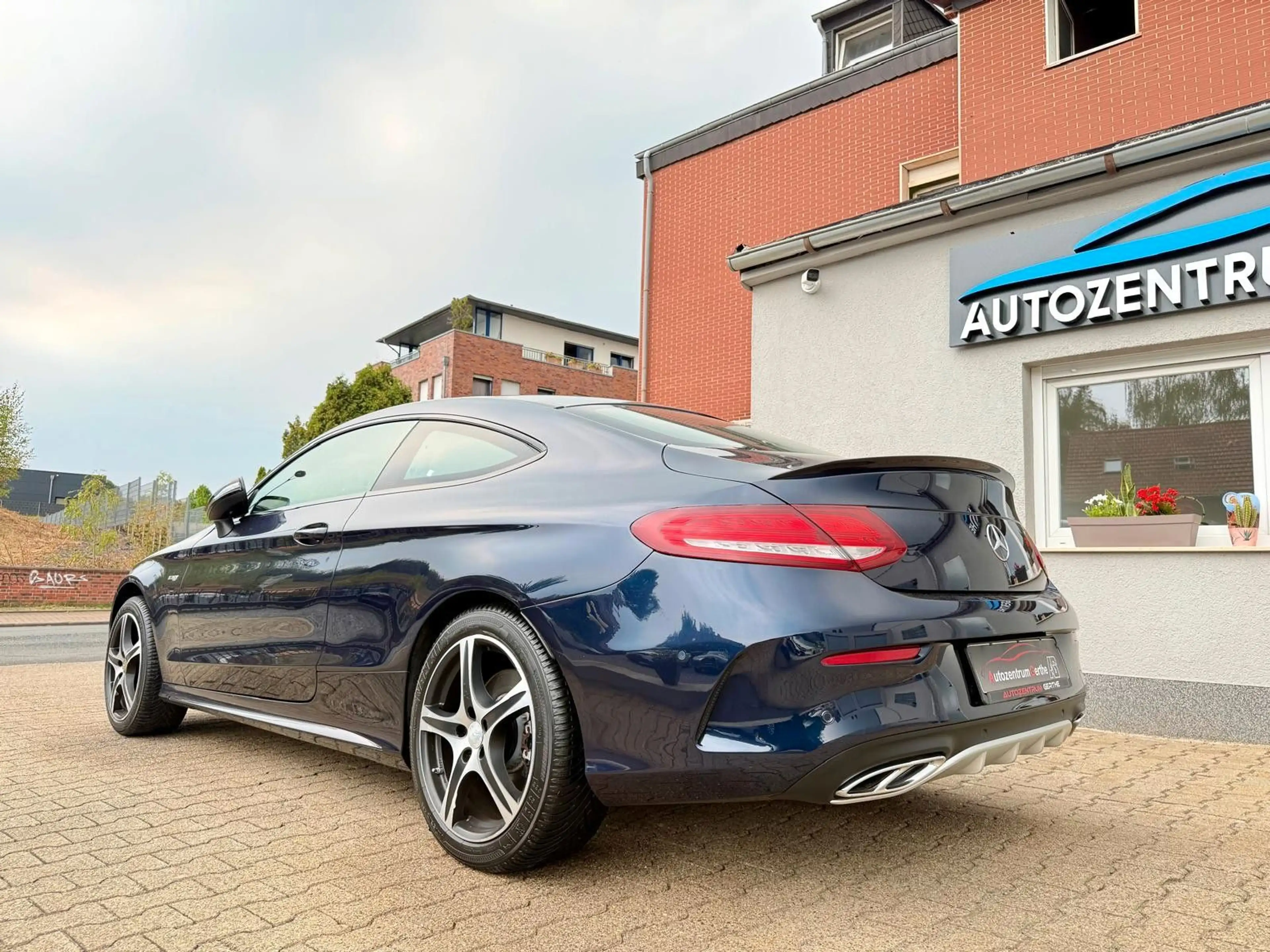 Mercedes-Benz C 43 AMG C Coupe 4Matic *Panorama*Kamera*LED* — photo 5