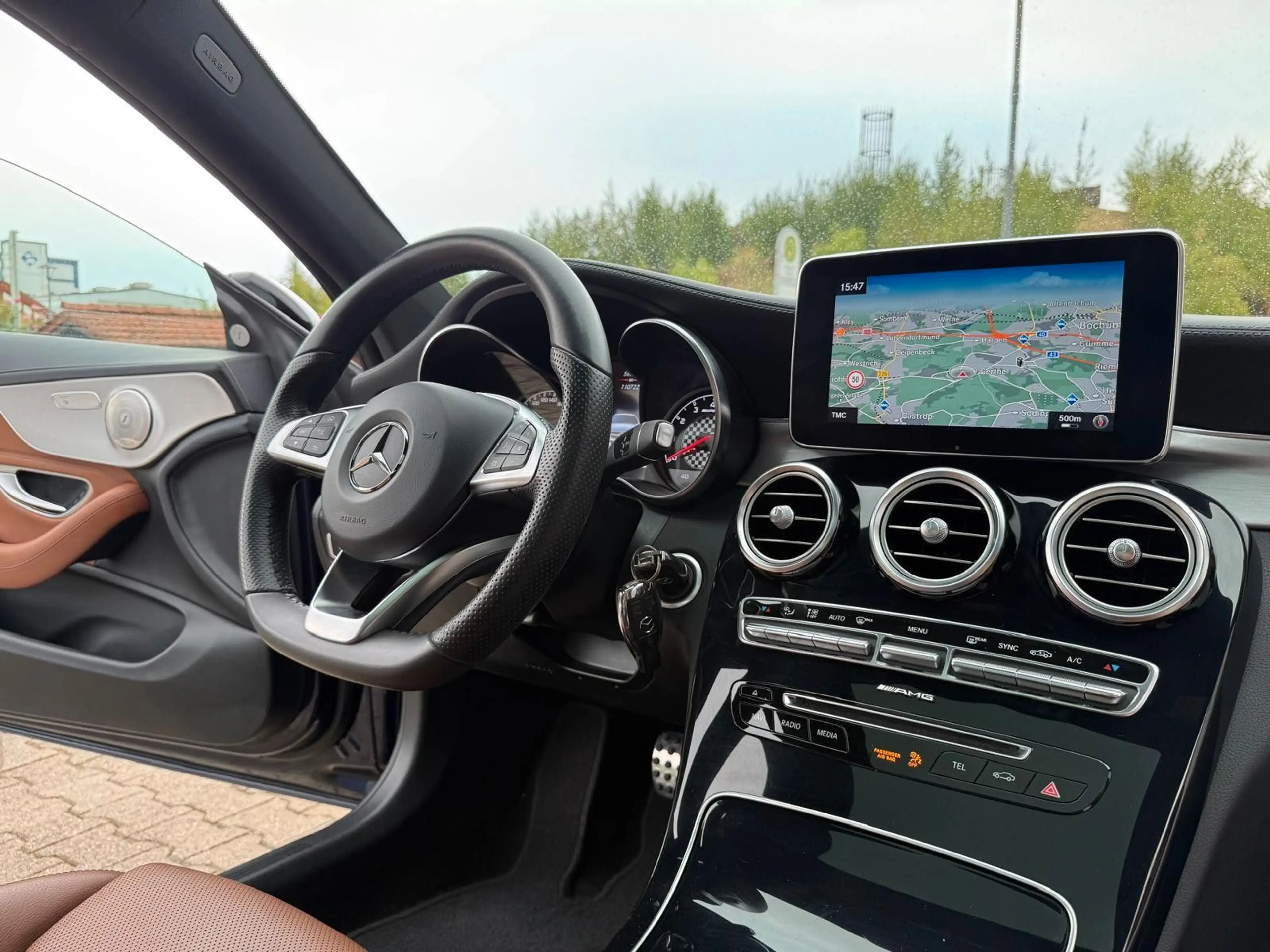 Mercedes-Benz C 43 AMG C Coupe 4Matic *Panorama*Kamera*LED* — photo 8