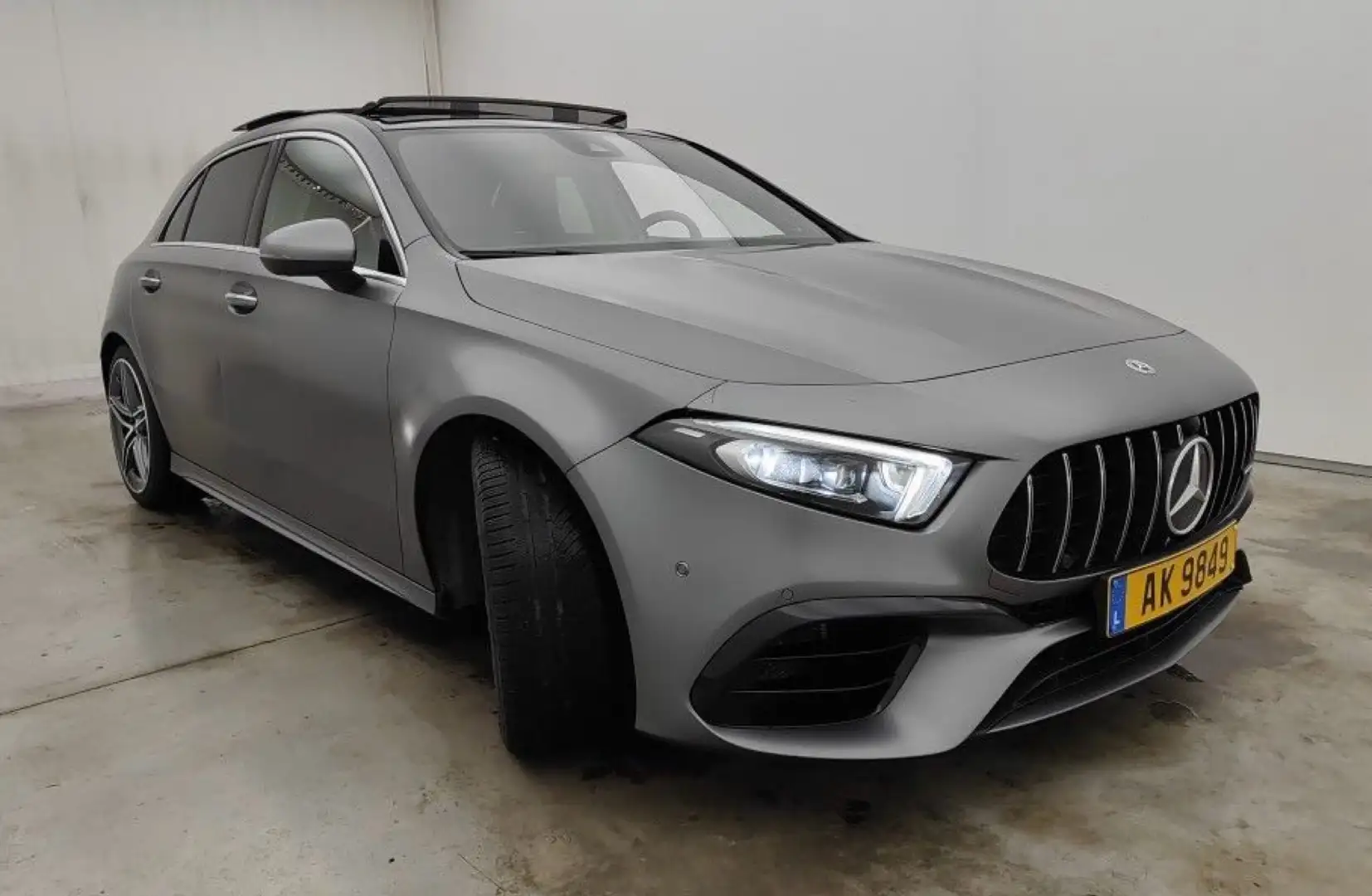 Mercedes-Benz A 45 AMG S 4-Matic+ (EU6AP) Grijs - 2