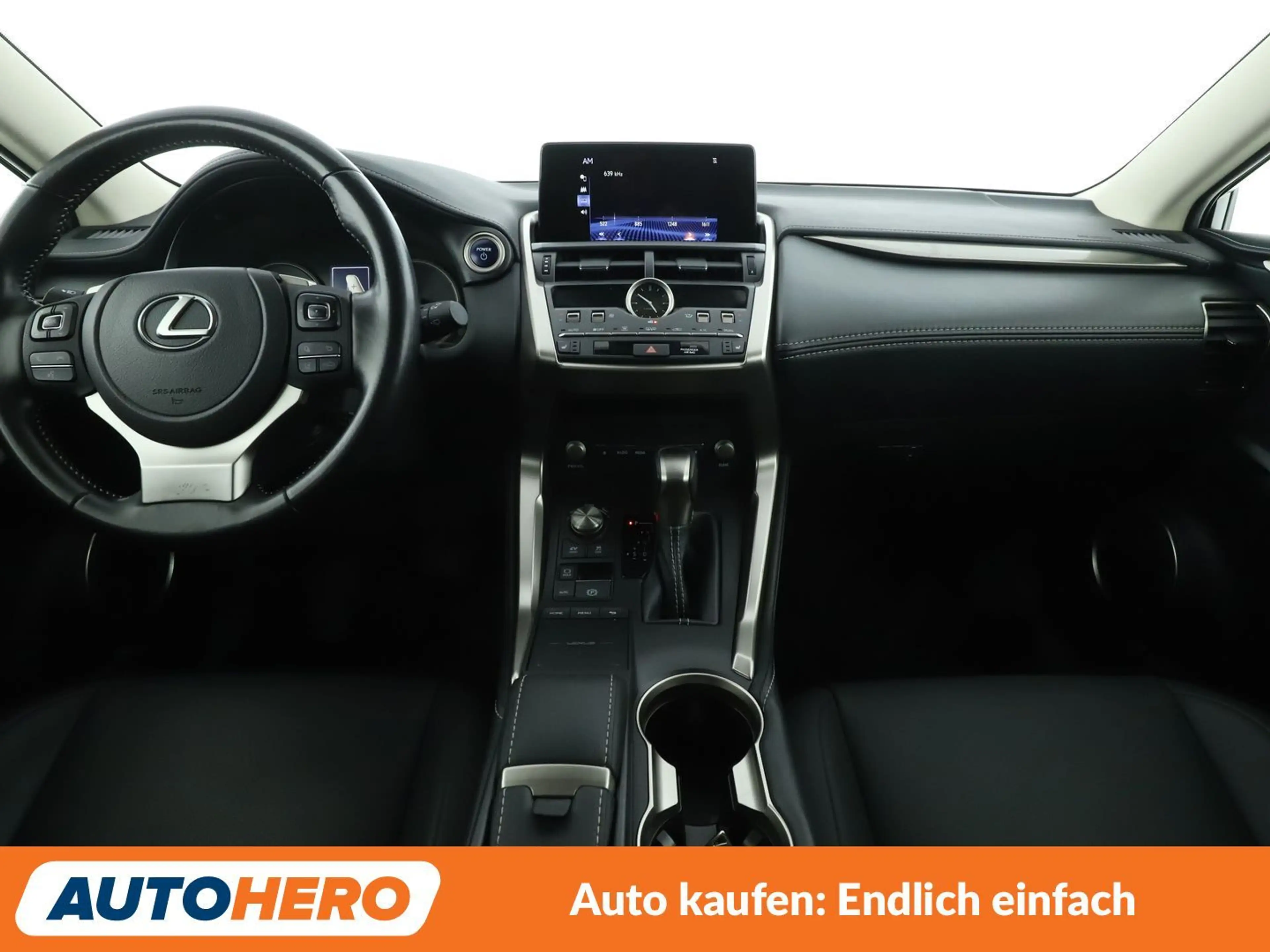 Lexus NX 300h NX 300h Business Line Aut*LED*TEMPO*CAM*PDC*SHZ* — photo 12