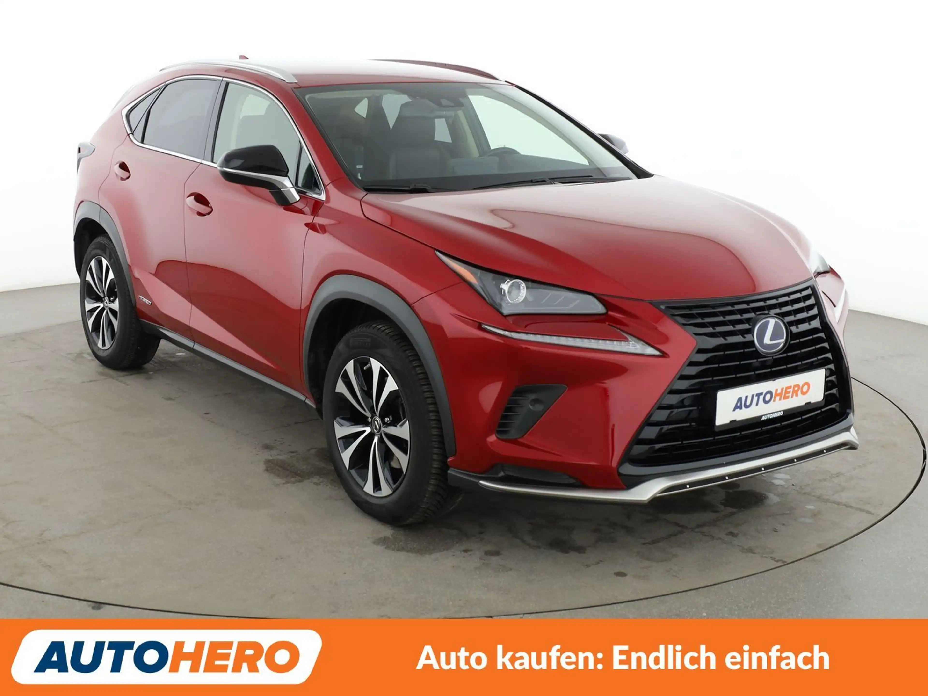 Lexus NX 300h NX 300h Business Line Aut*LED*TEMPO*CAM*PDC*SHZ* — photo 8