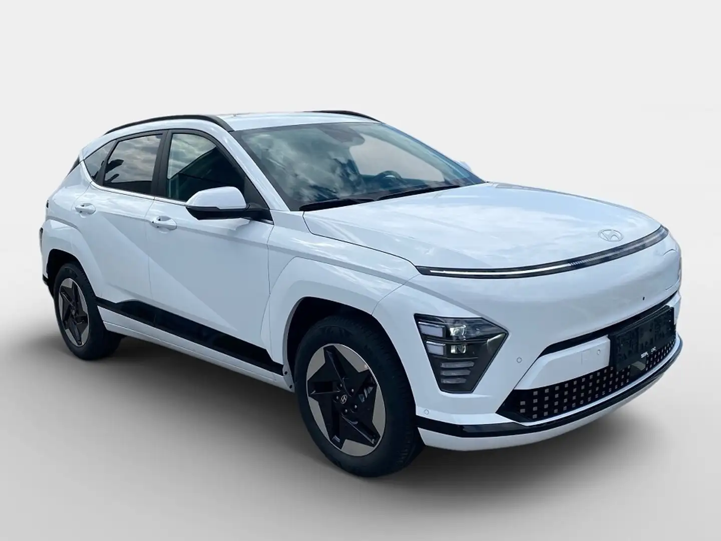 Hyundai KONA EV (SX2) GO 64,8 kWh k6eg2-PP1-OO5 Weiß - 2