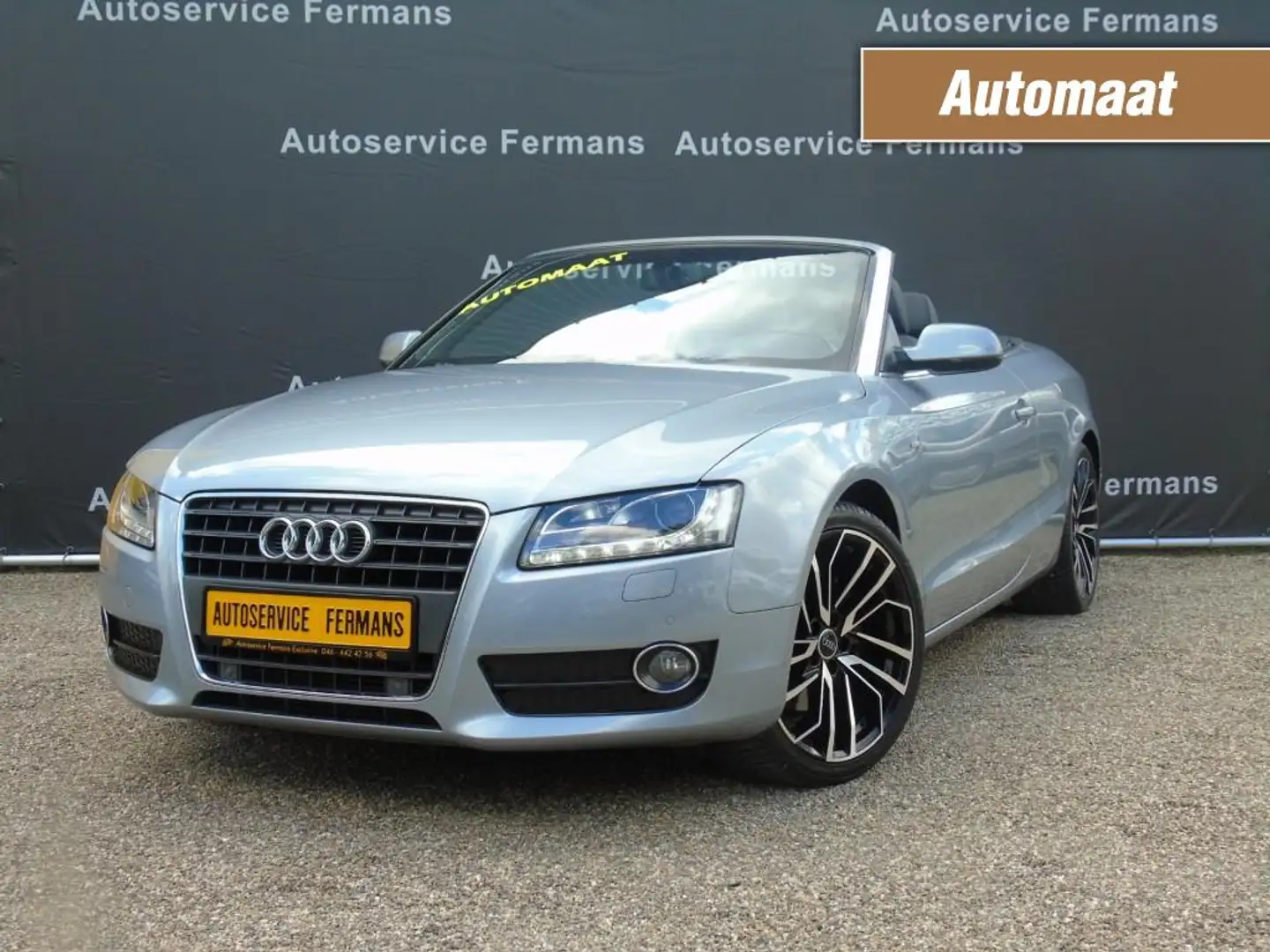 Audi A5 2.0TFSI 211PK Automaat S-line - 2010 - 119DKM - Le Grijs - 1