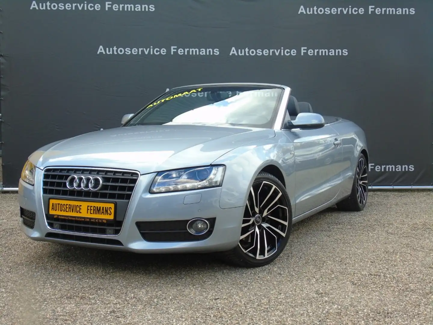 Audi A5 2.0TFSI 211PK Automaat S-line - 2010 - 119DKM - Le Grijs - 2