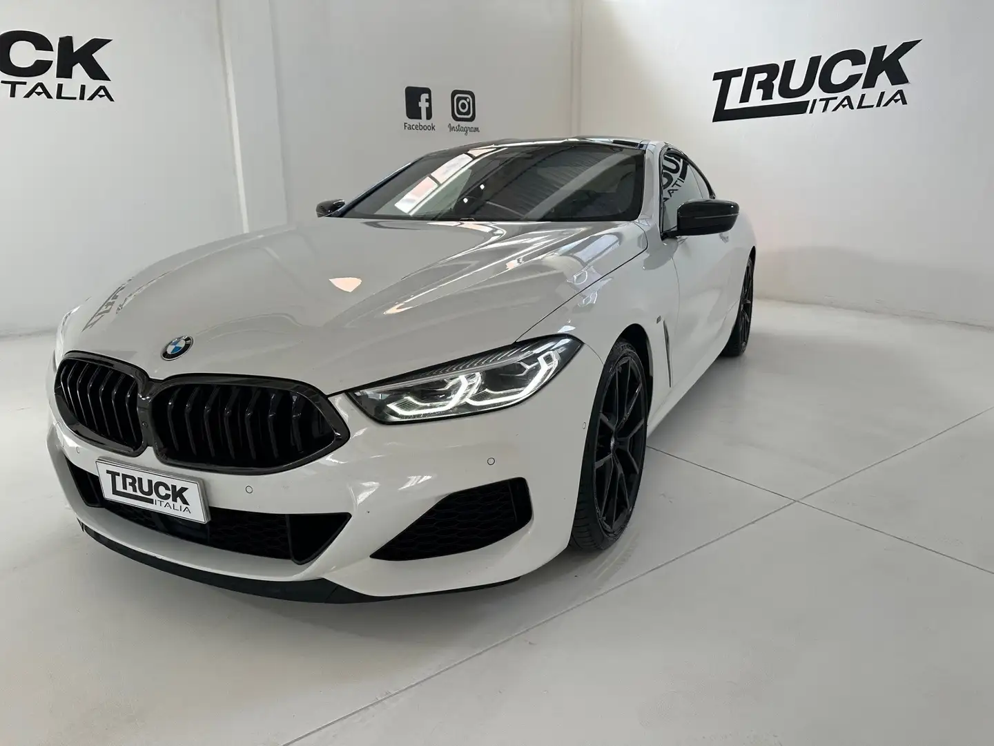 BMW 850 M 850i Coupe xdrive Individual Composition auto Blanco - 1