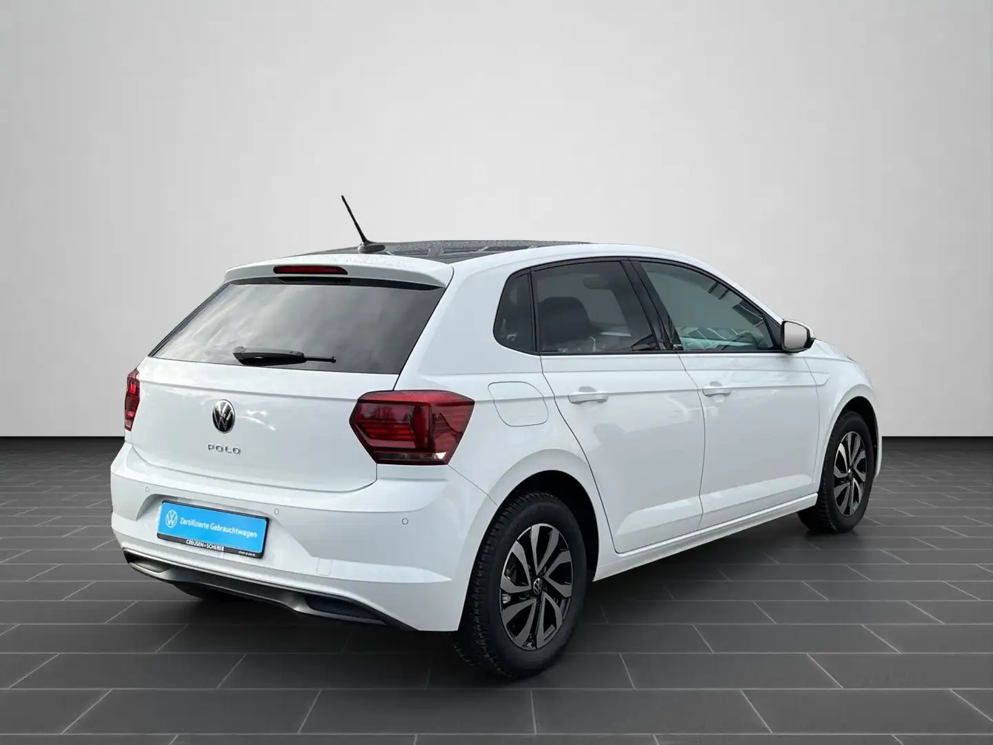 Volkswagen Polo 1.0 TSI DSG Active NAVI SHZ LED DAB Weiß - 2