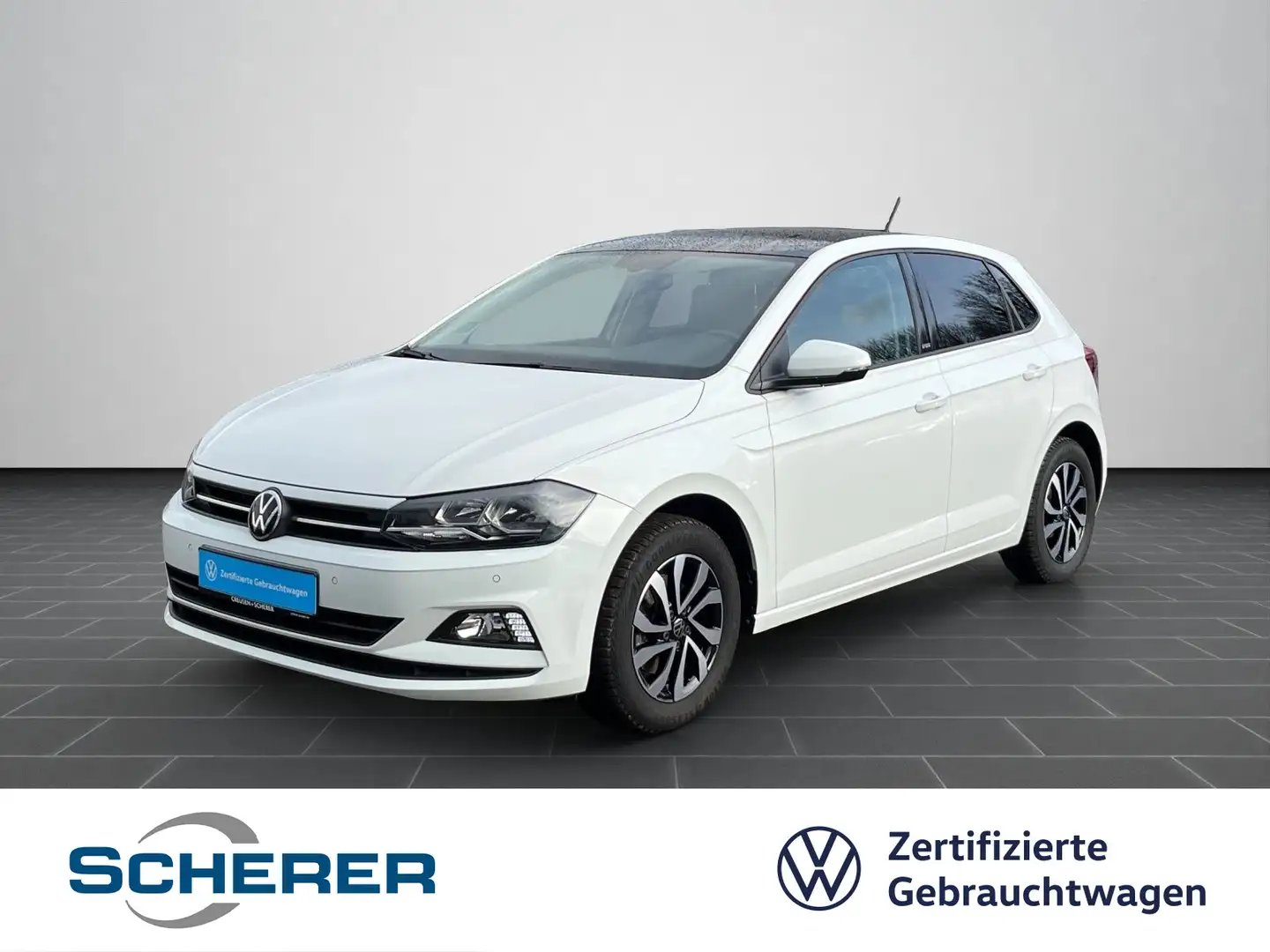 Volkswagen Polo 1.0 TSI DSG Active NAVI SHZ LED DAB Weiß - 1