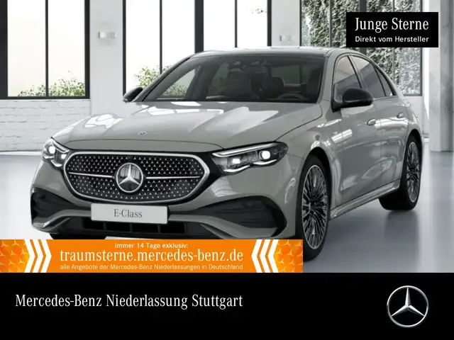 Mercedes-Benz E 400 e 4M Hybrid AMG Fahrass 360° Pano Burmester