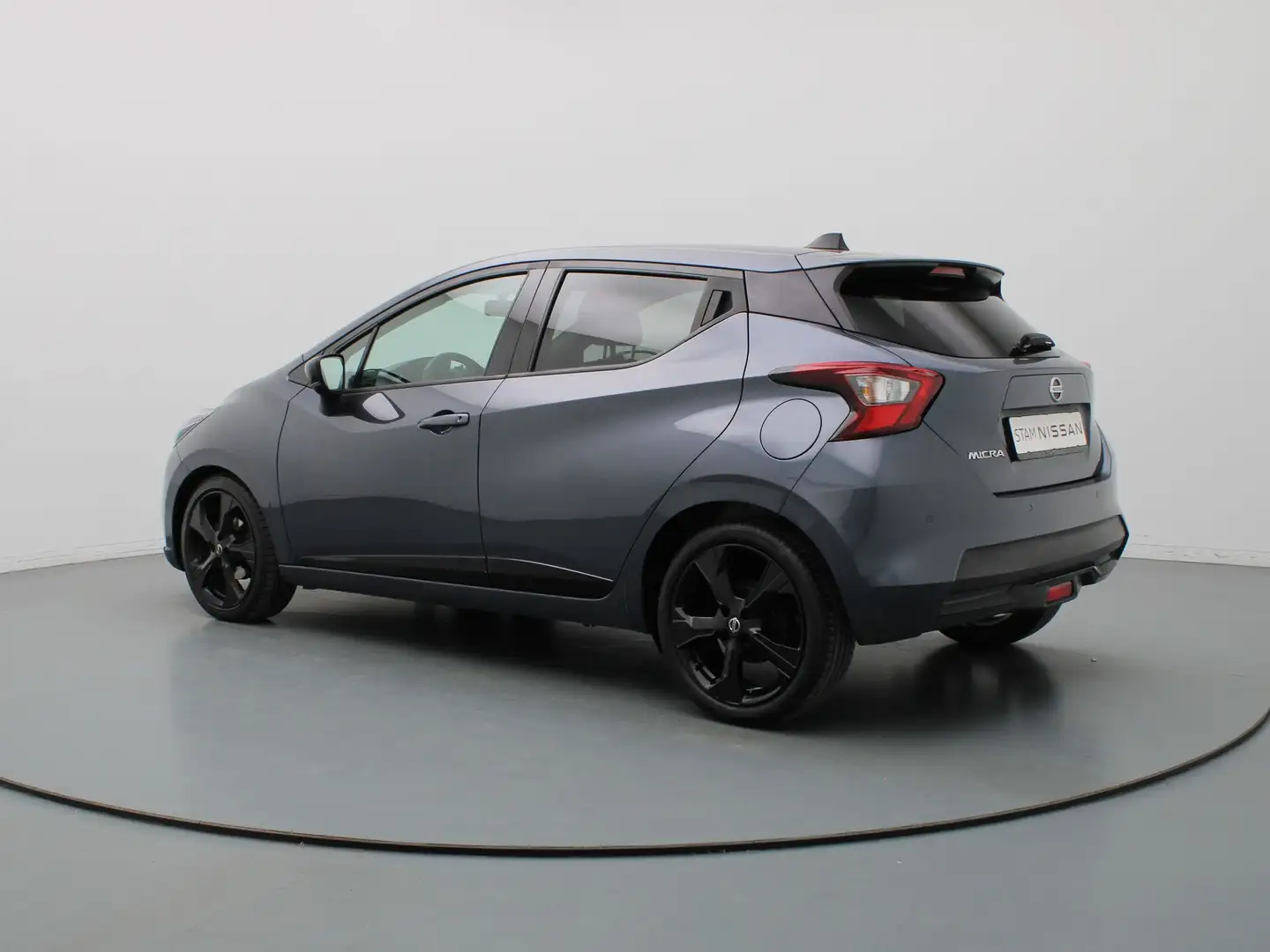 Nissan Micra 100pk IG-T N-Tec Airco | Cruise | Carplay | Navi | Gris - 2