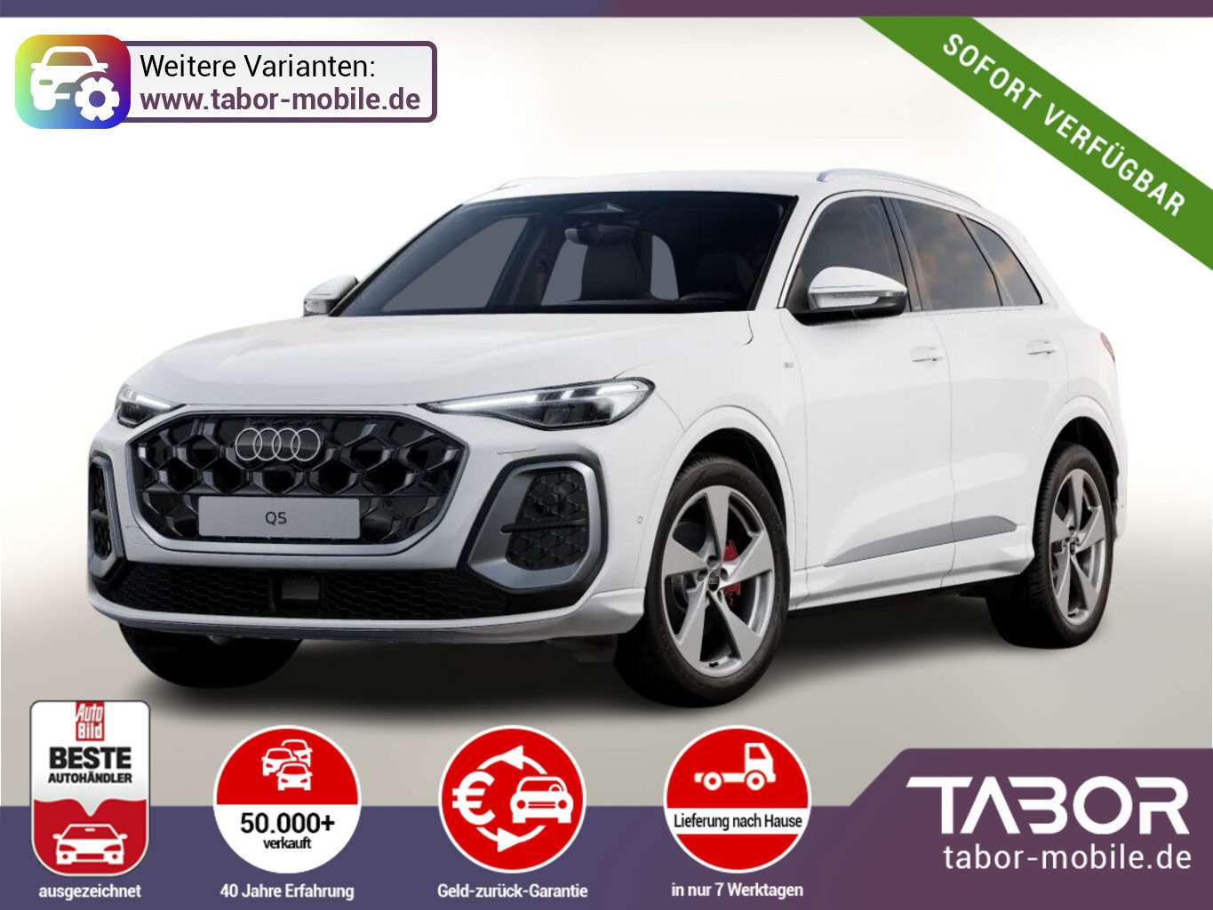 Second hand Audi Q5 2.0