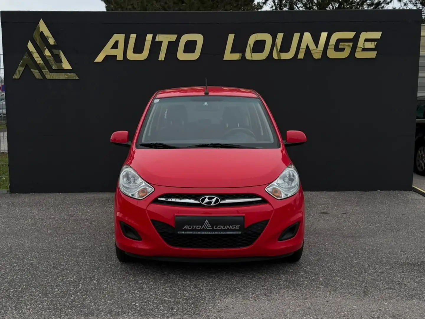 Hyundai i10 Hyundai Rot - 2