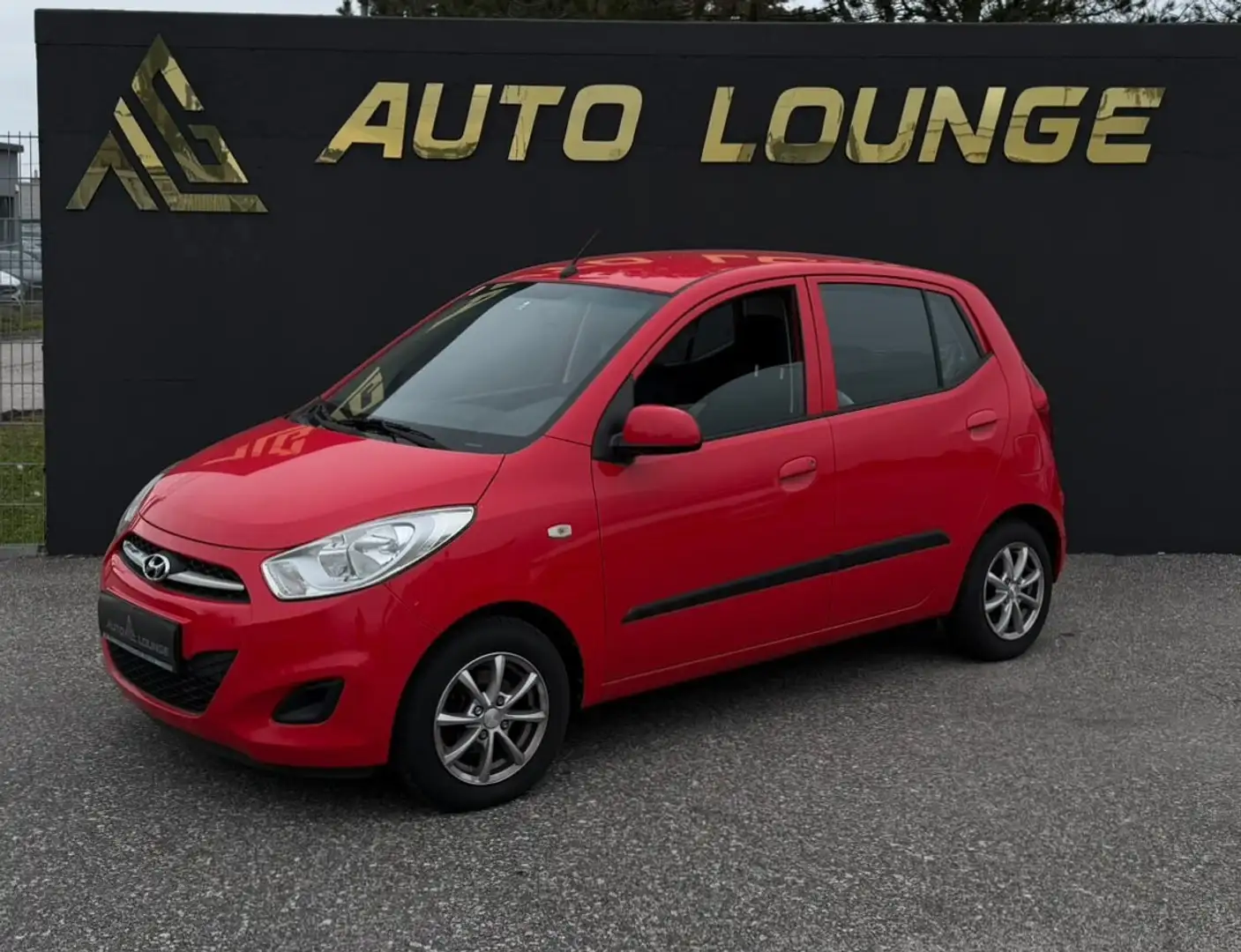 Hyundai i10 Hyundai Rot - 1