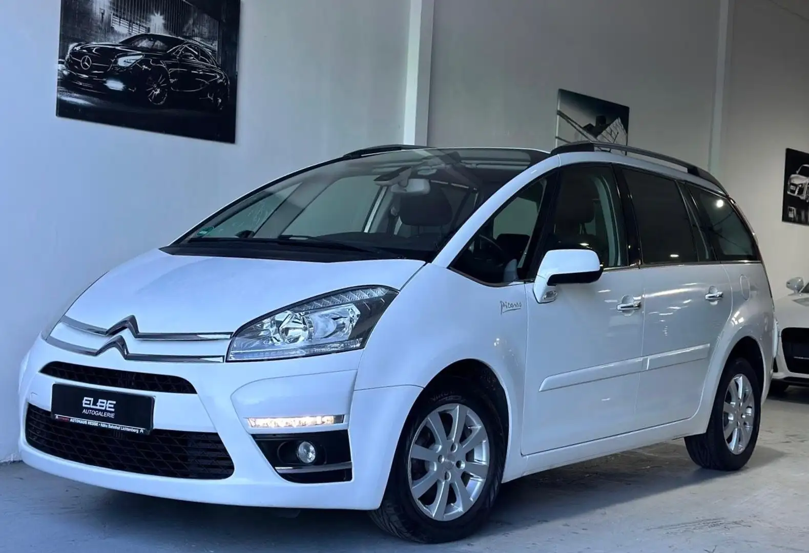 Citroen Grand C4 Picasso 1.6 HDI Selection Aut. 7-Sitzer Blanc - 2