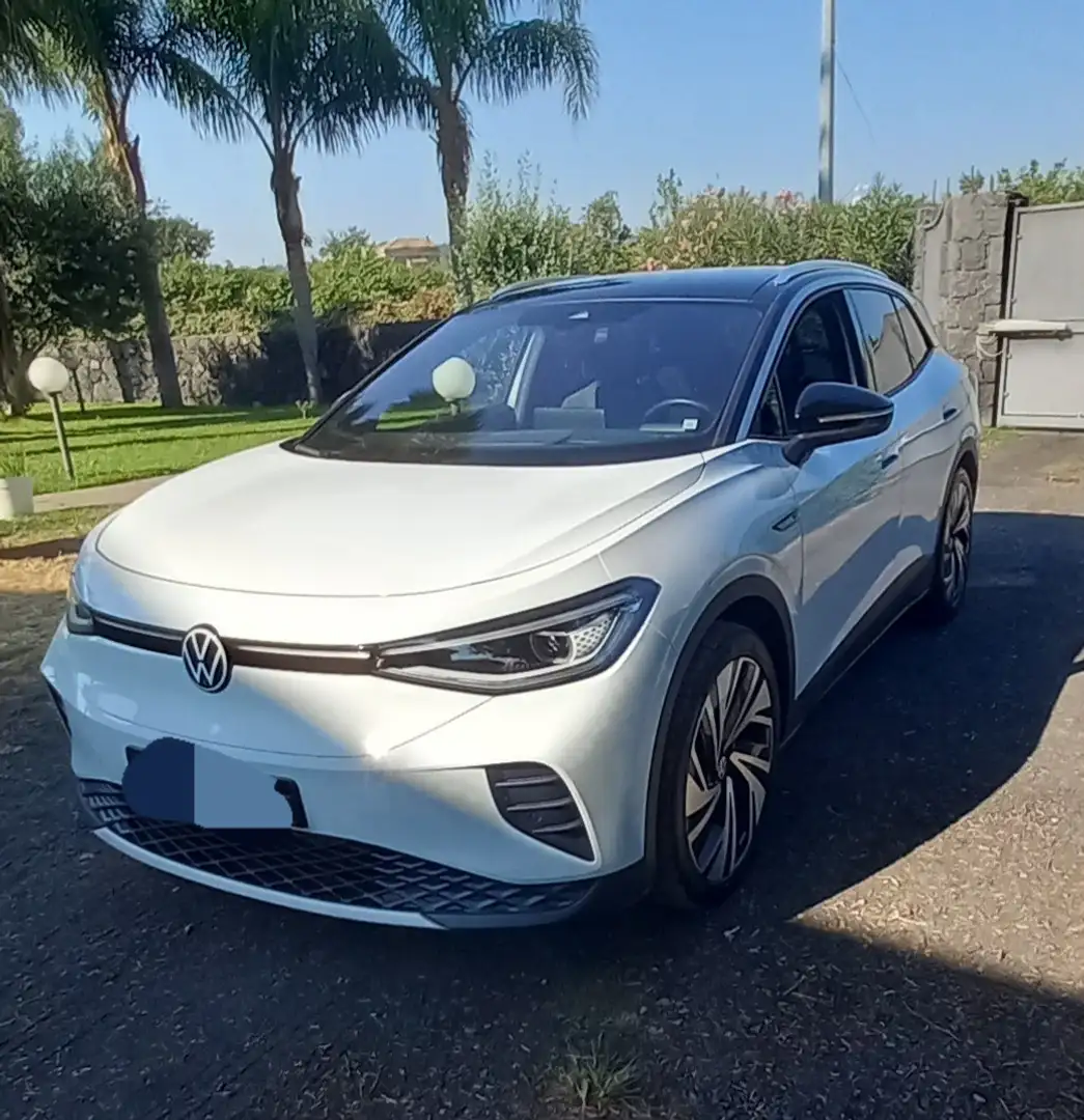 Volkswagen ID.4 ID.4 77 kWh 1st edition Max 204cv Bianco - 1