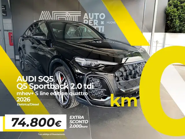 Audi SQ5 Q5 Sportback 2.0 tdi mhev+ S line edition quattro