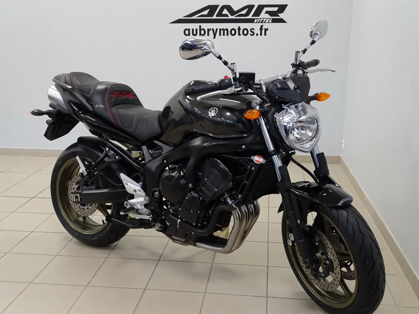Yamaha FZ 6 Gris - 2