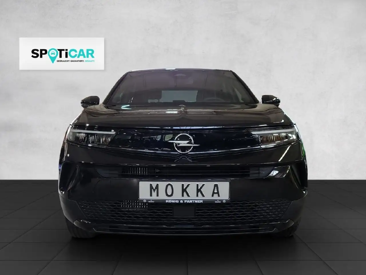 Opel Mokka Edition 1.2 100KW/136PS AT6 +SHZ+LKHZ+ 2
