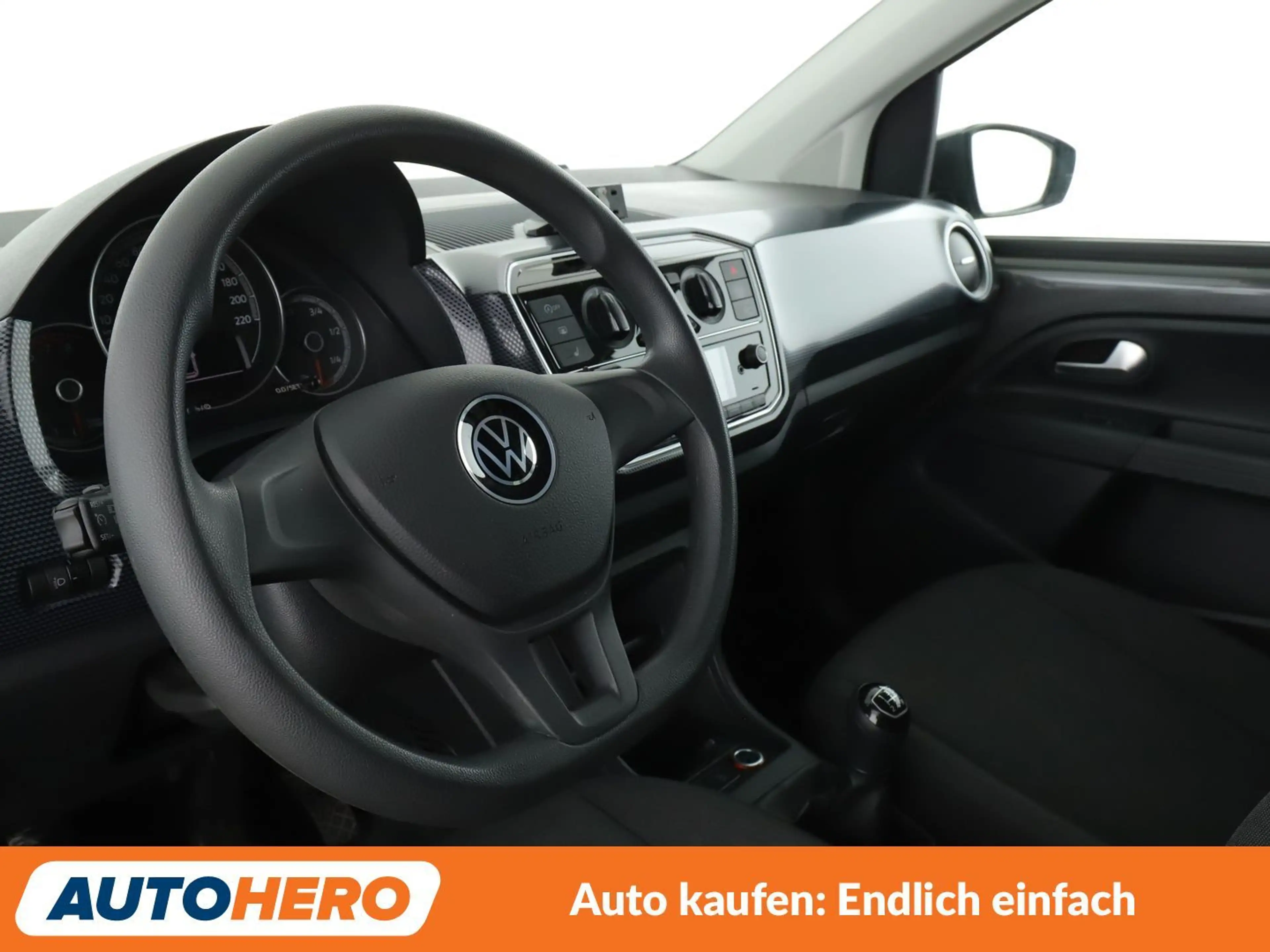 Volkswagen up! 1.0*TEMPOMAT*RÜCKFAHRKAMERA*PDC*SHZ* — photo 11