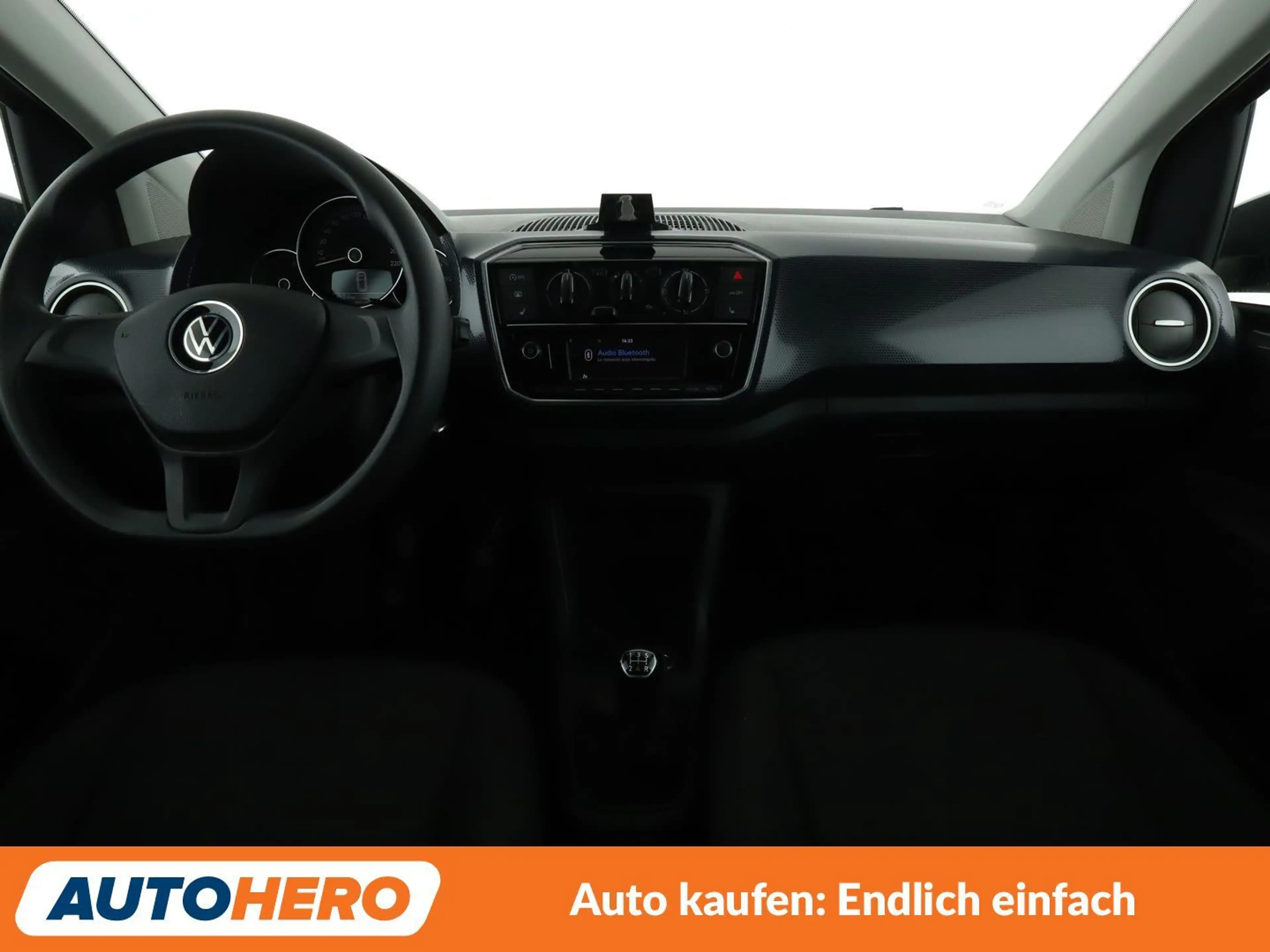 Volkswagen up! 1.0*TEMPOMAT*RÜCKFAHRKAMERA*PDC*SHZ* — photo 12