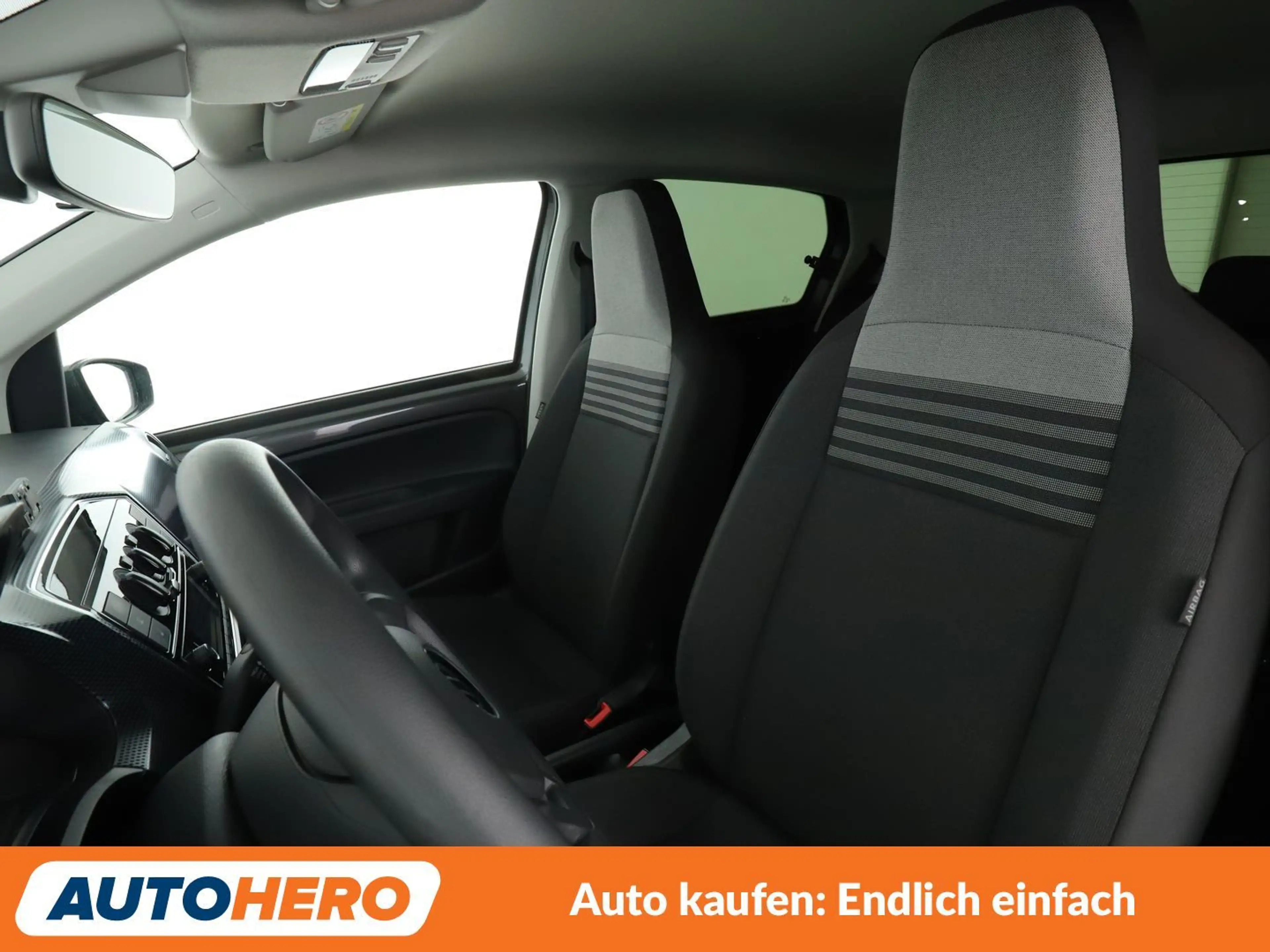 Volkswagen up! 1.0*TEMPOMAT*RÜCKFAHRKAMERA*PDC*SHZ* — photo 10