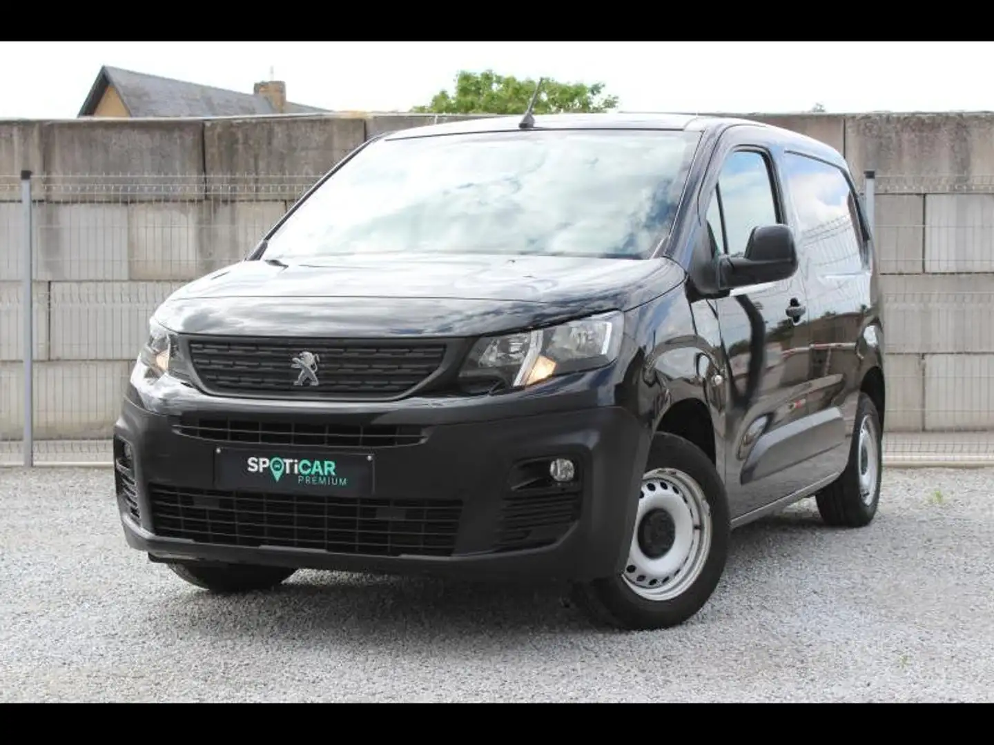 Peugeot Partner 3PL-AIRCO-BLUETH-P.SENS Noir - 1