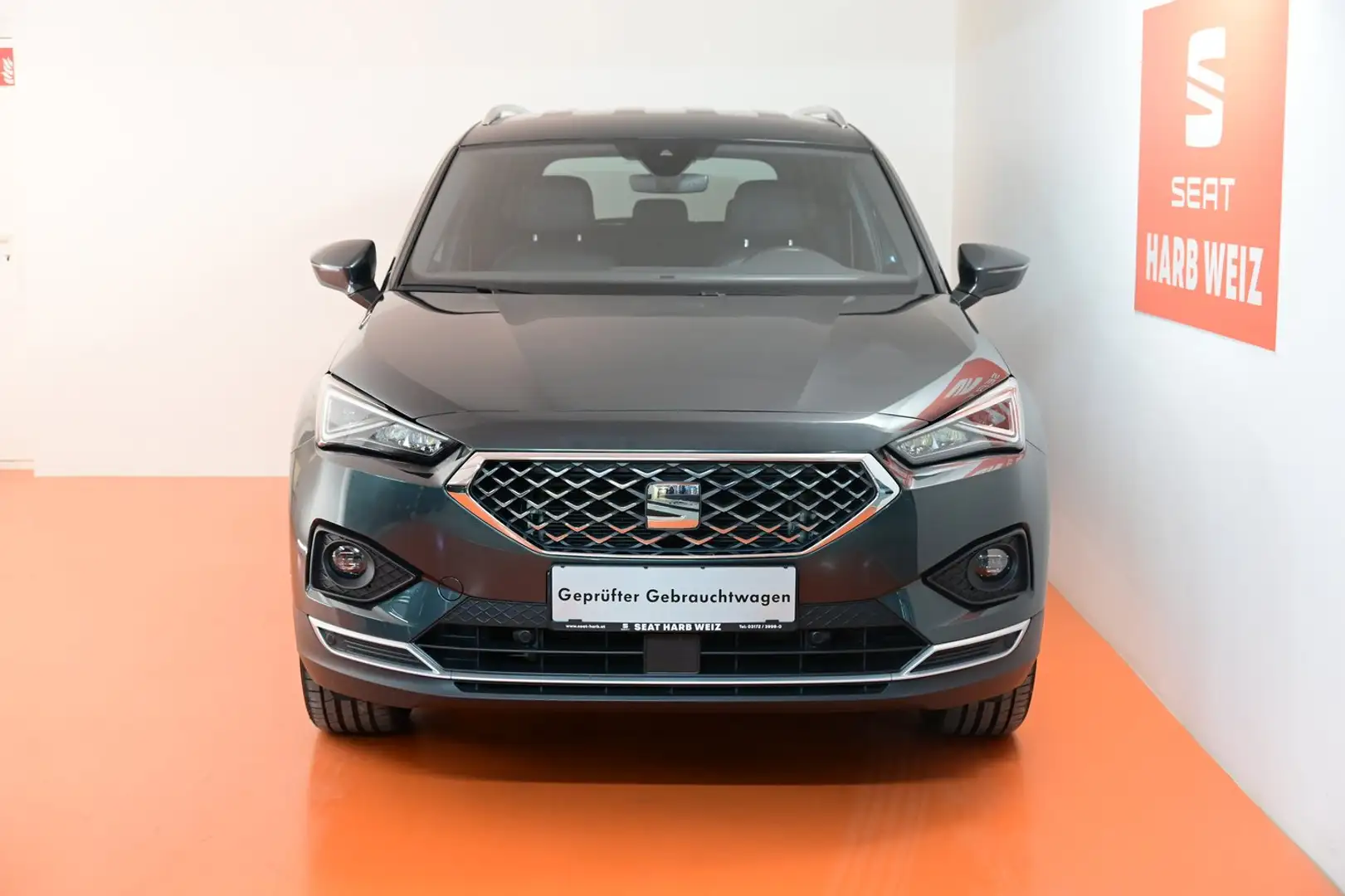 SEAT Tarraco Xcellence 2.0 TDI DSG 4Drive Grün - 2