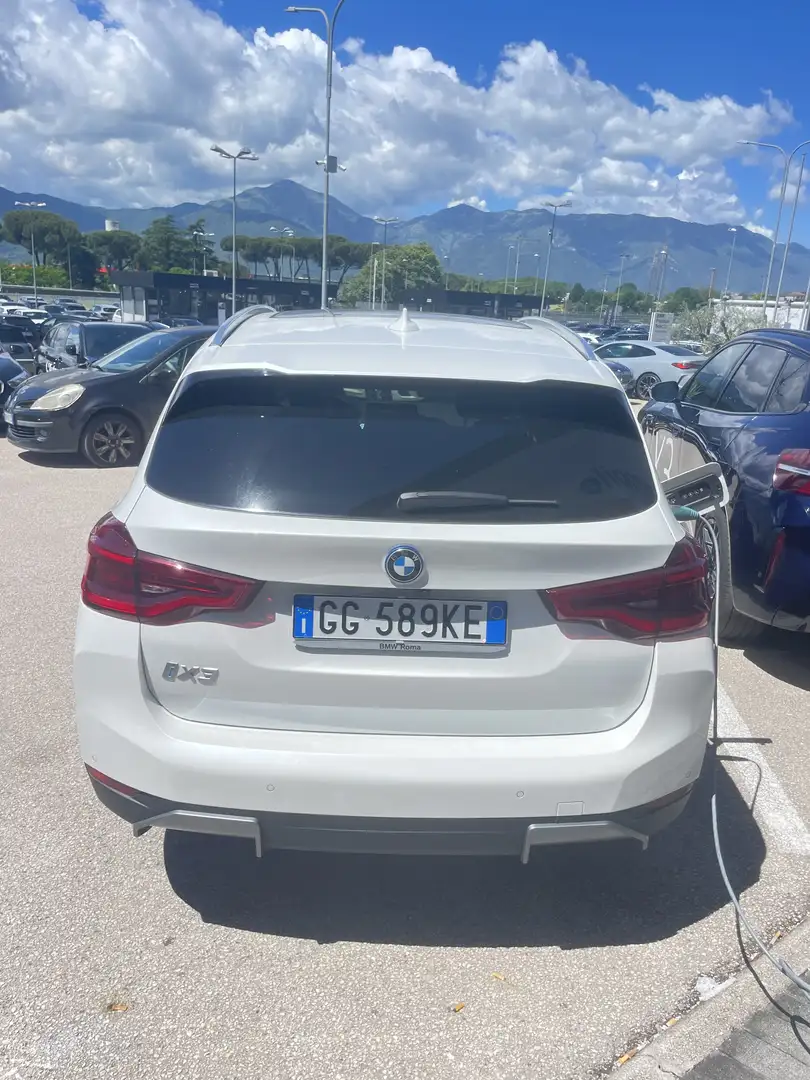 BMW iX3 Impressive Fehér - 2