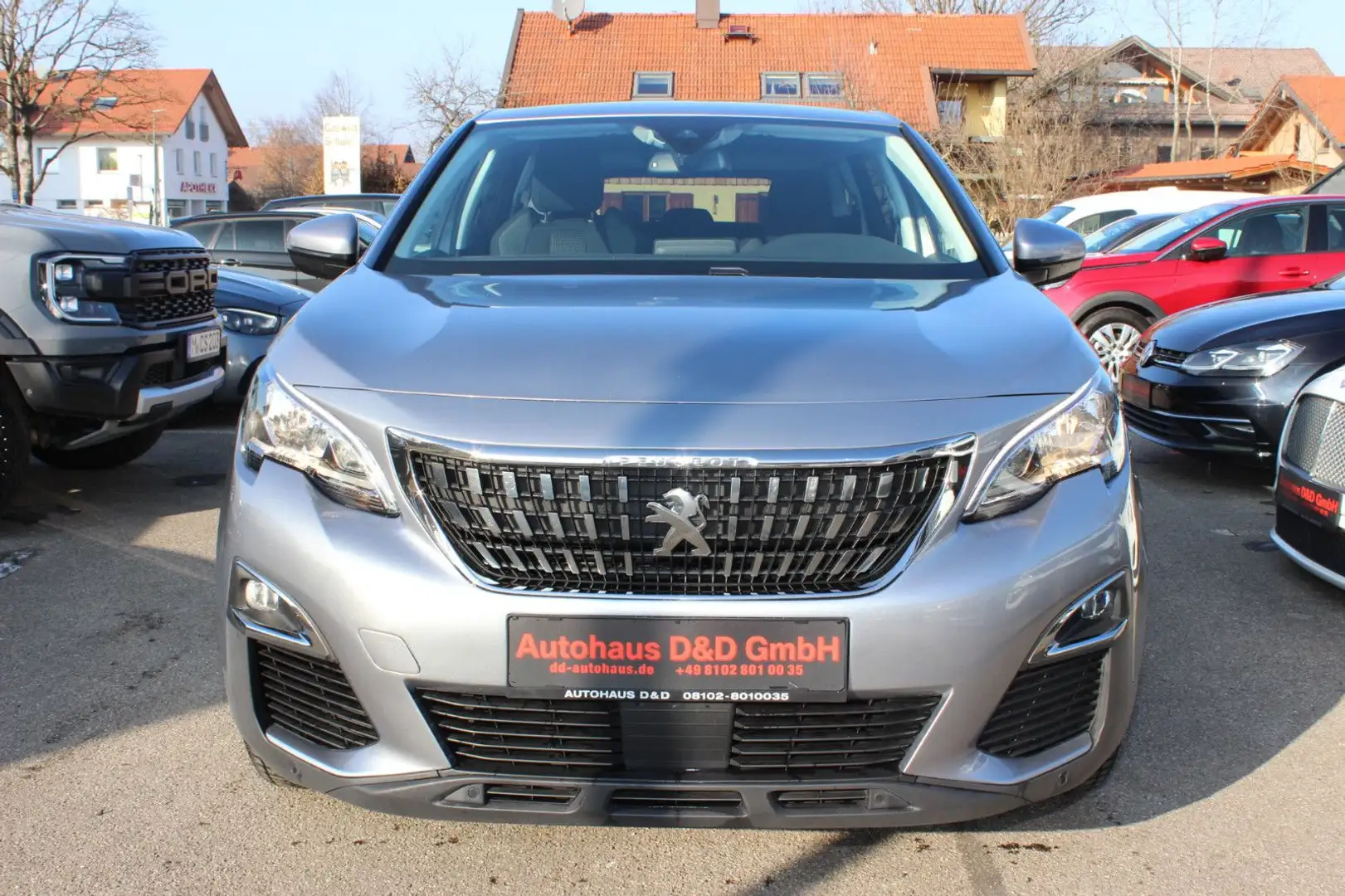 Peugeot 5008 Active Business 7 - Sitzer Grau - 2