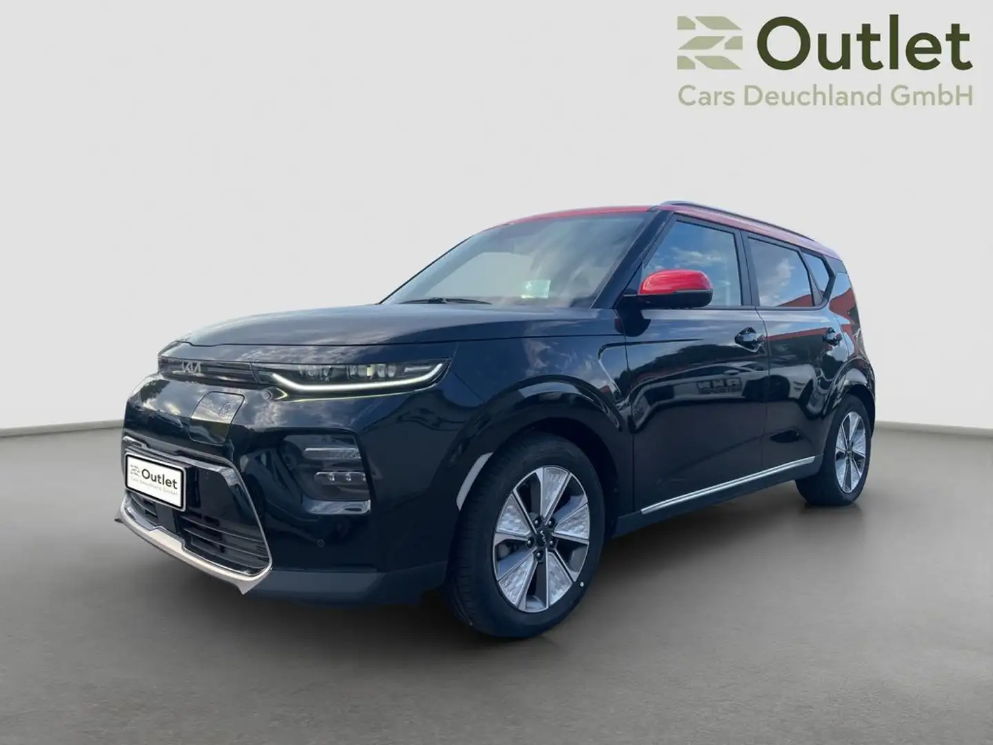 Kia Soul EV Inspiration 150 kW Noir - 1