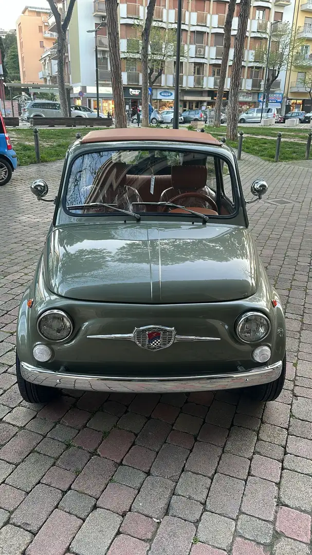 Fiat 500 110 F GIANNINI Vert - 1