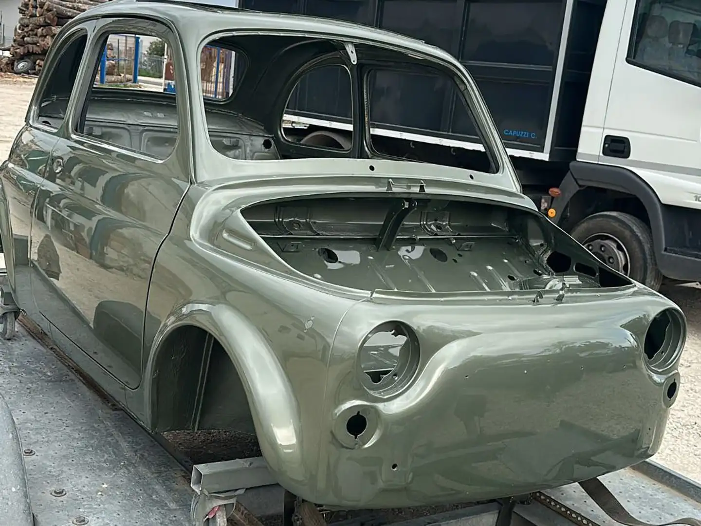 Fiat 500 110 F GIANNINI Vert - 2