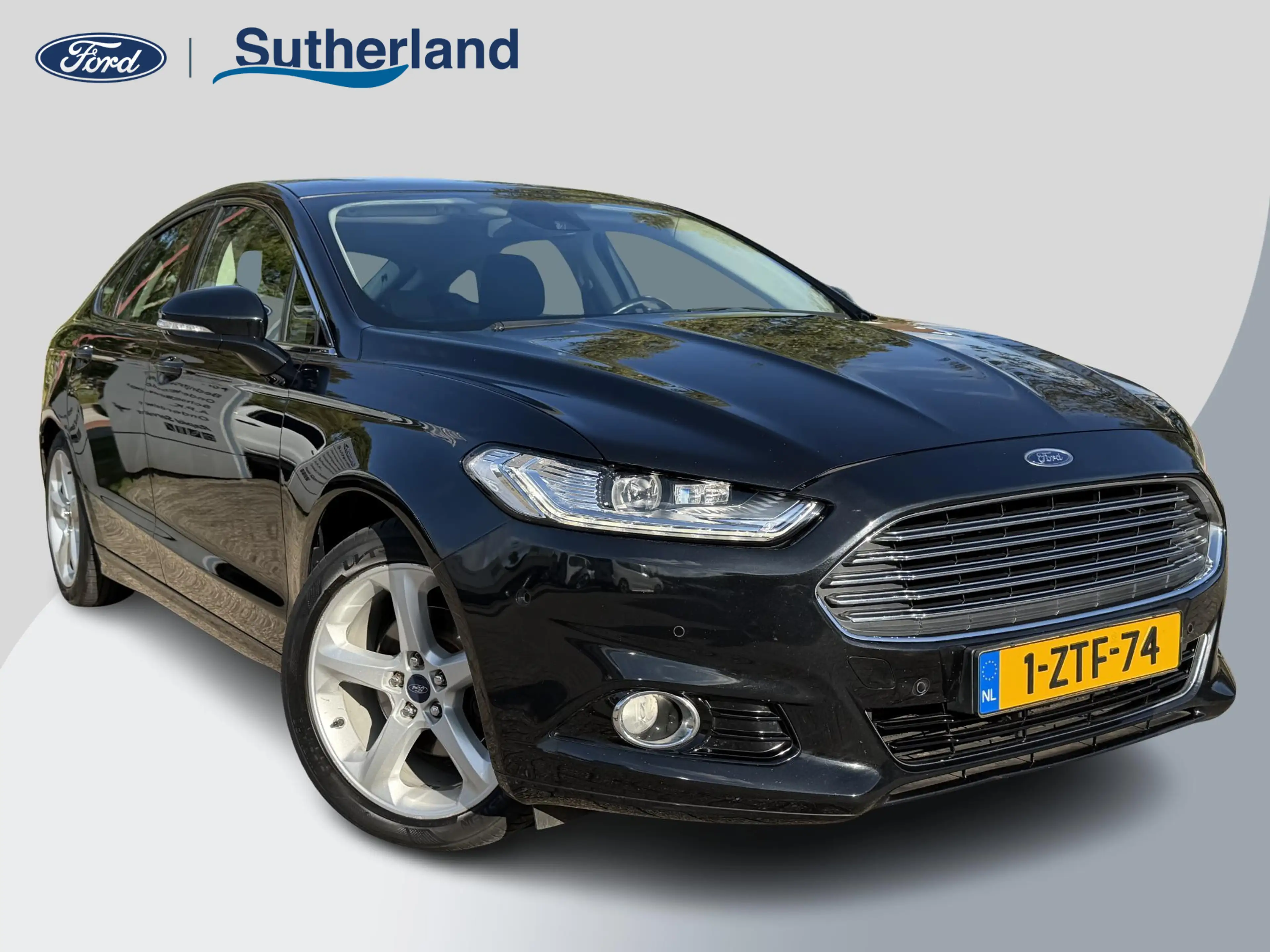 Ford Mondeo 1.5 Ecoboost Titanium 160pk Trekhaak | Stoelverwar