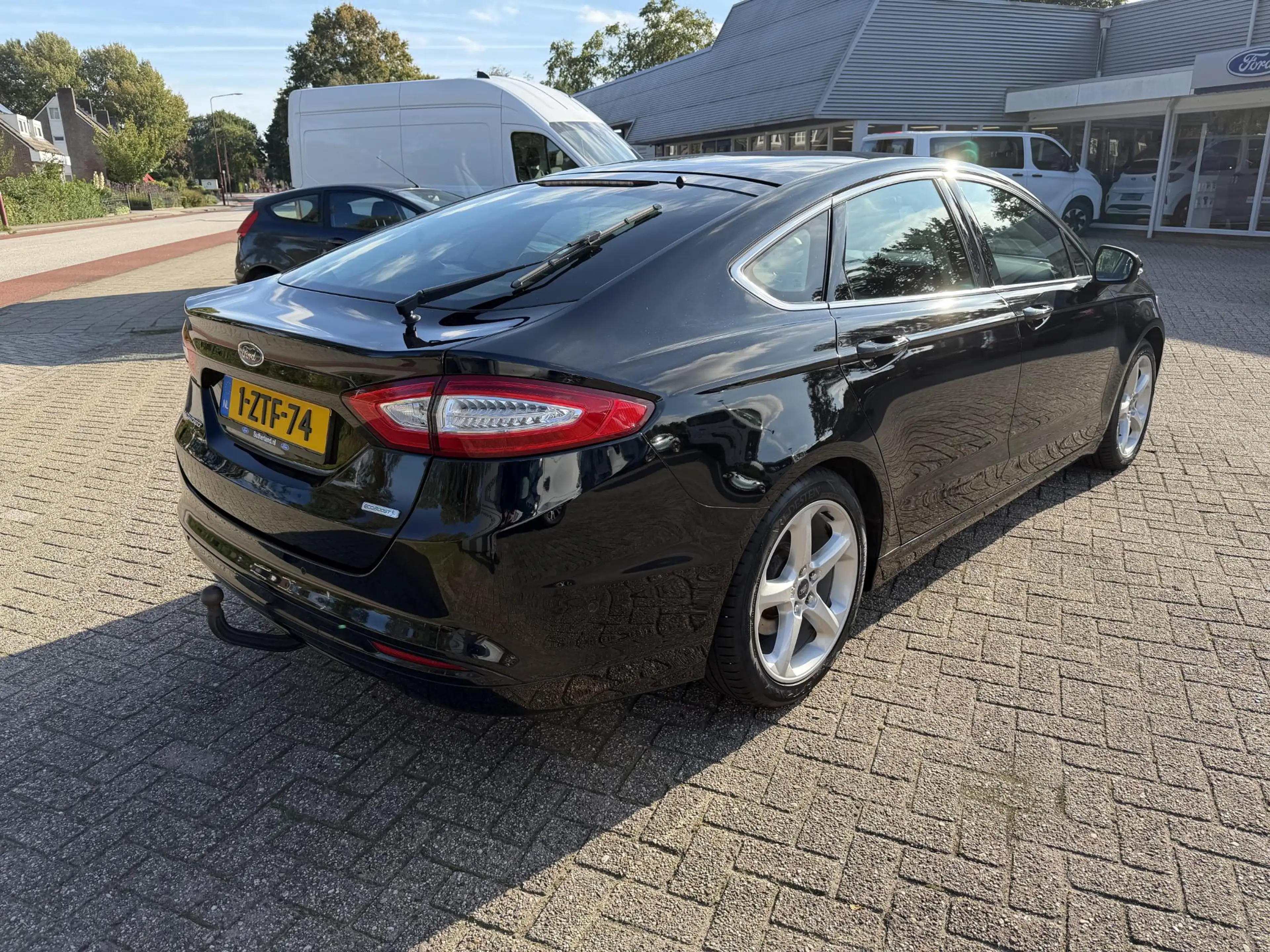 Ford Mondeo 1.5 Ecoboost Titanium 160pk Trekhaak | Stoelverwar — photo 14