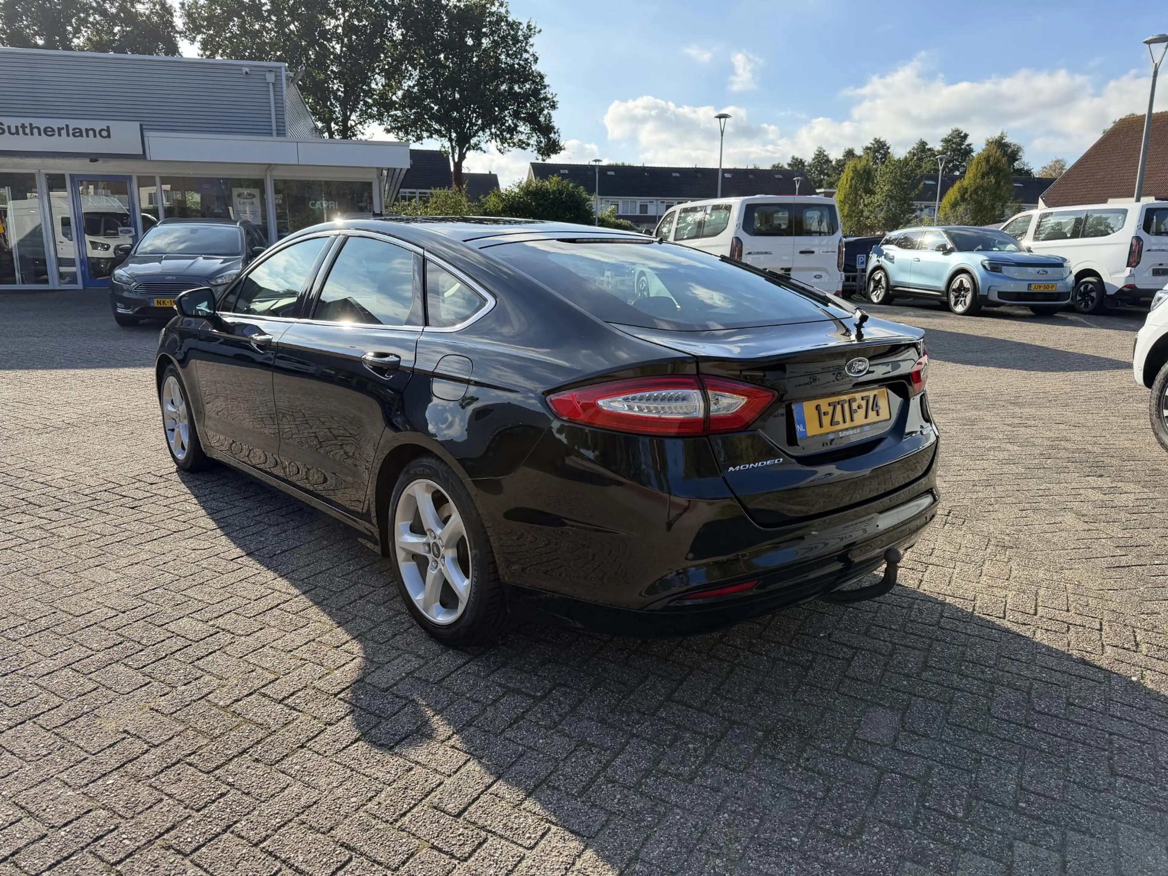 Ford Mondeo 1.5 Ecoboost Titanium 160pk Trekhaak | Stoelverwar — photo 6