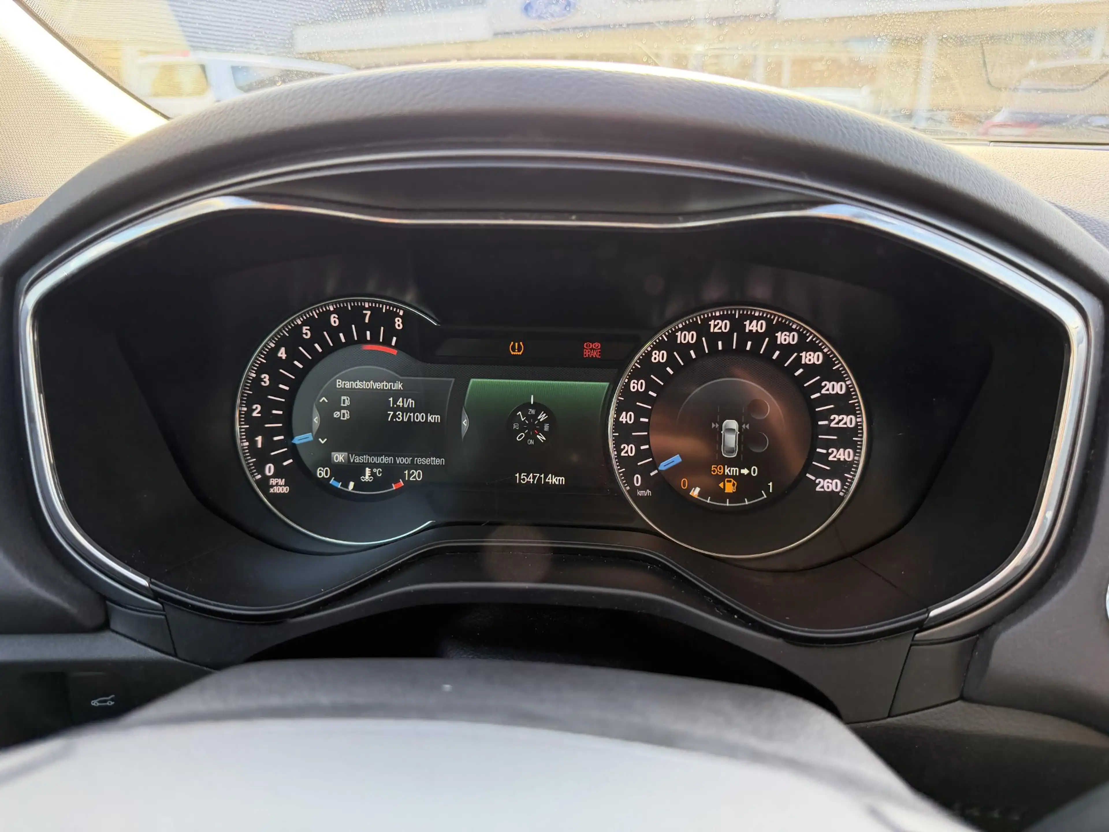 Ford Mondeo 1.5 Ecoboost Titanium 160pk Trekhaak | Stoelverwar — photo 13