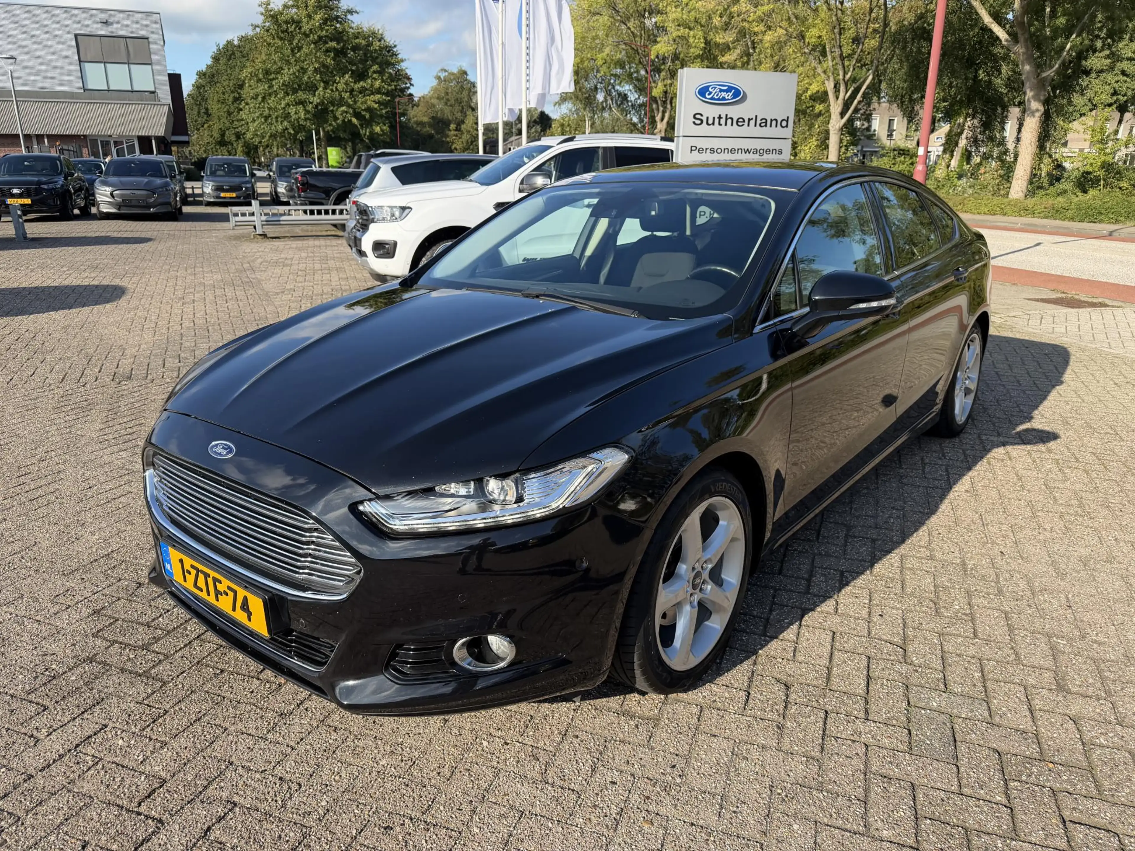 Ford Mondeo 1.5 Ecoboost Titanium 160pk Trekhaak | Stoelverwar — photo 15